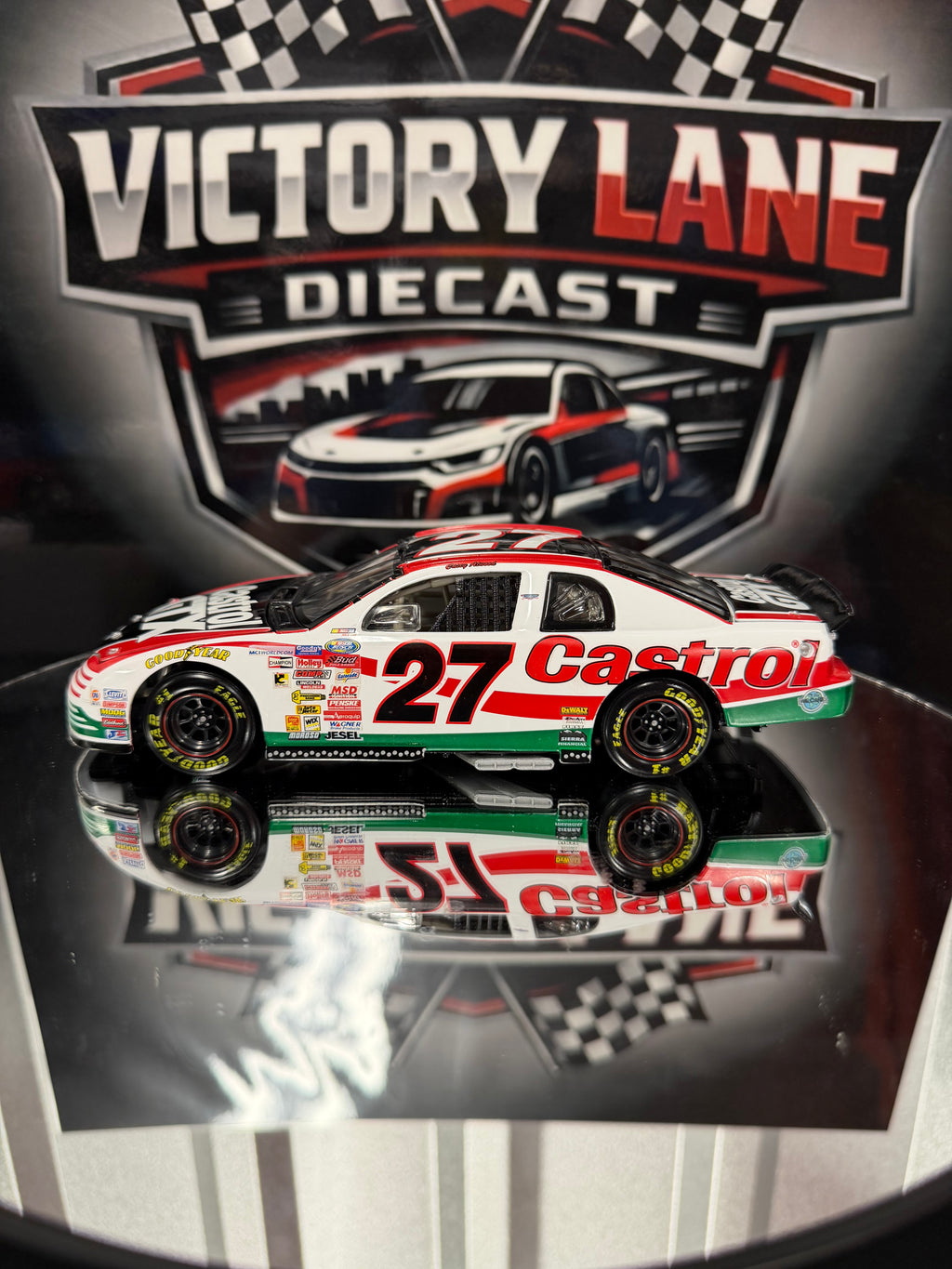 Casey Atwood 1999 Castrol GTX Monte Carlo