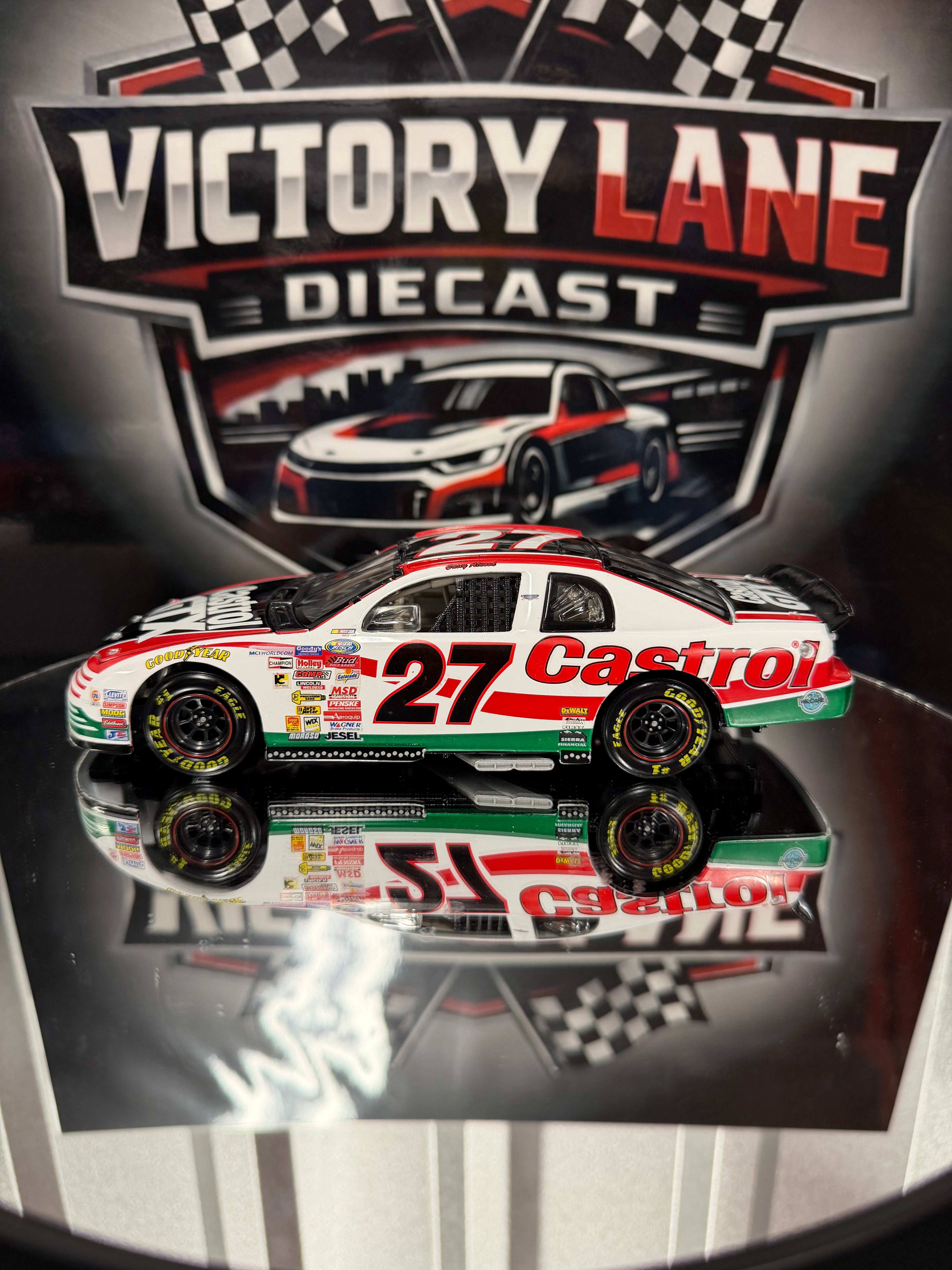 Casey Atwood 1999 Castrol GTX Monte Carlo