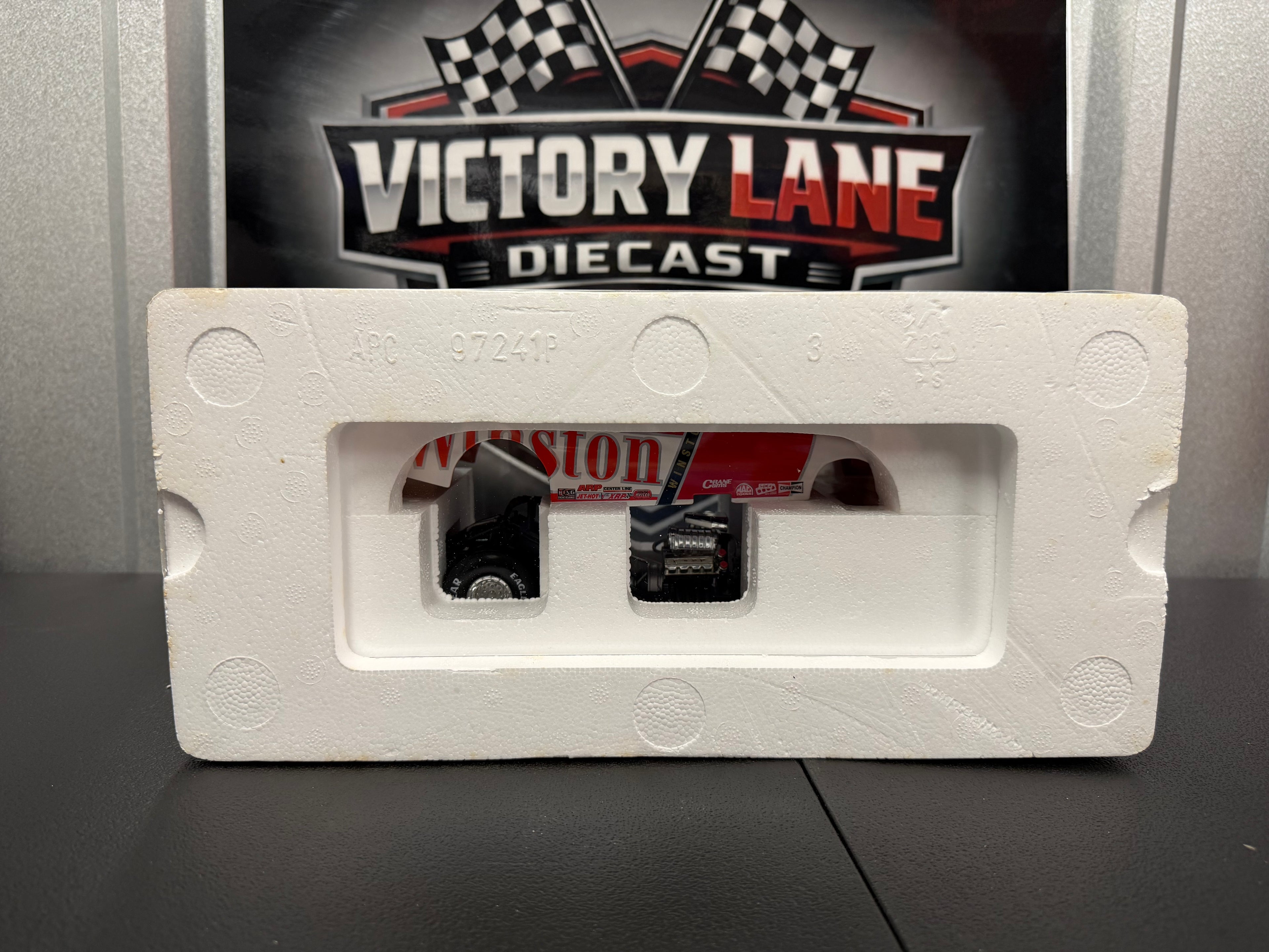 Whit Bazemore 1998 Winston Mustang Funny Car