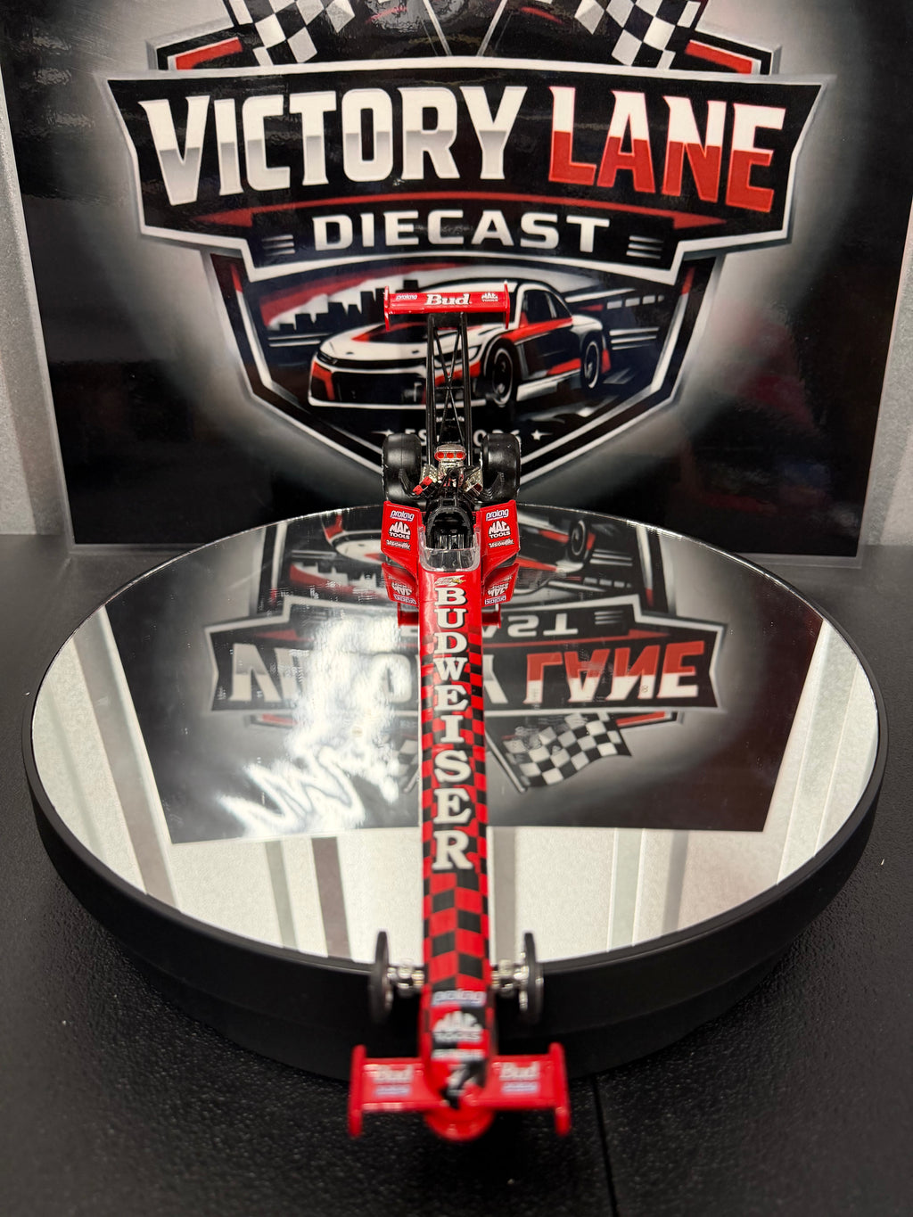 Kenny Bernstein 1999 Budweiser Dragster 20th Anniversary