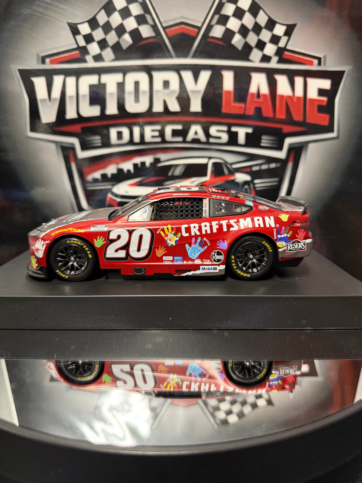 Christopher Bell 2025 Craftsman / Children's Miracle Network Toyota Camry