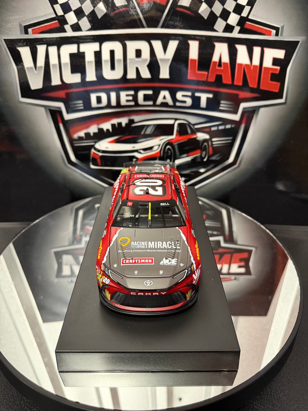 Christopher Bell 2025 Craftsman / Children's Miracle Network Toyota Camry