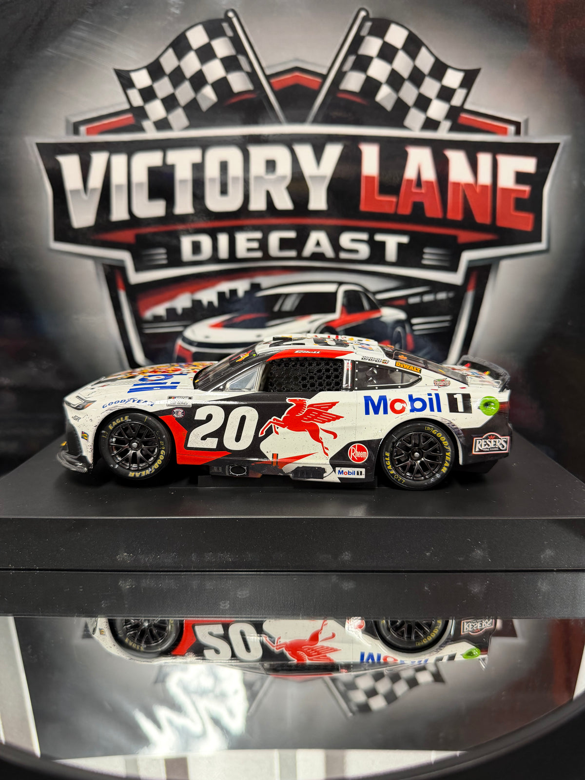 Christopher Bell 2025 Mobil 1 All-Star Race Win Toyota Camry Raced Version
