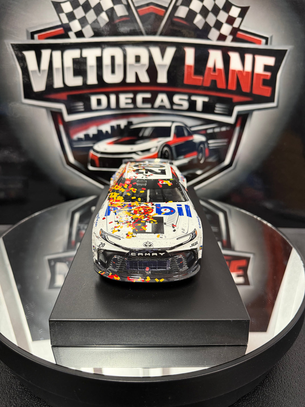 Christopher Bell 2025 Mobil 1 All-Star Race Win Toyota Camry Raced Version