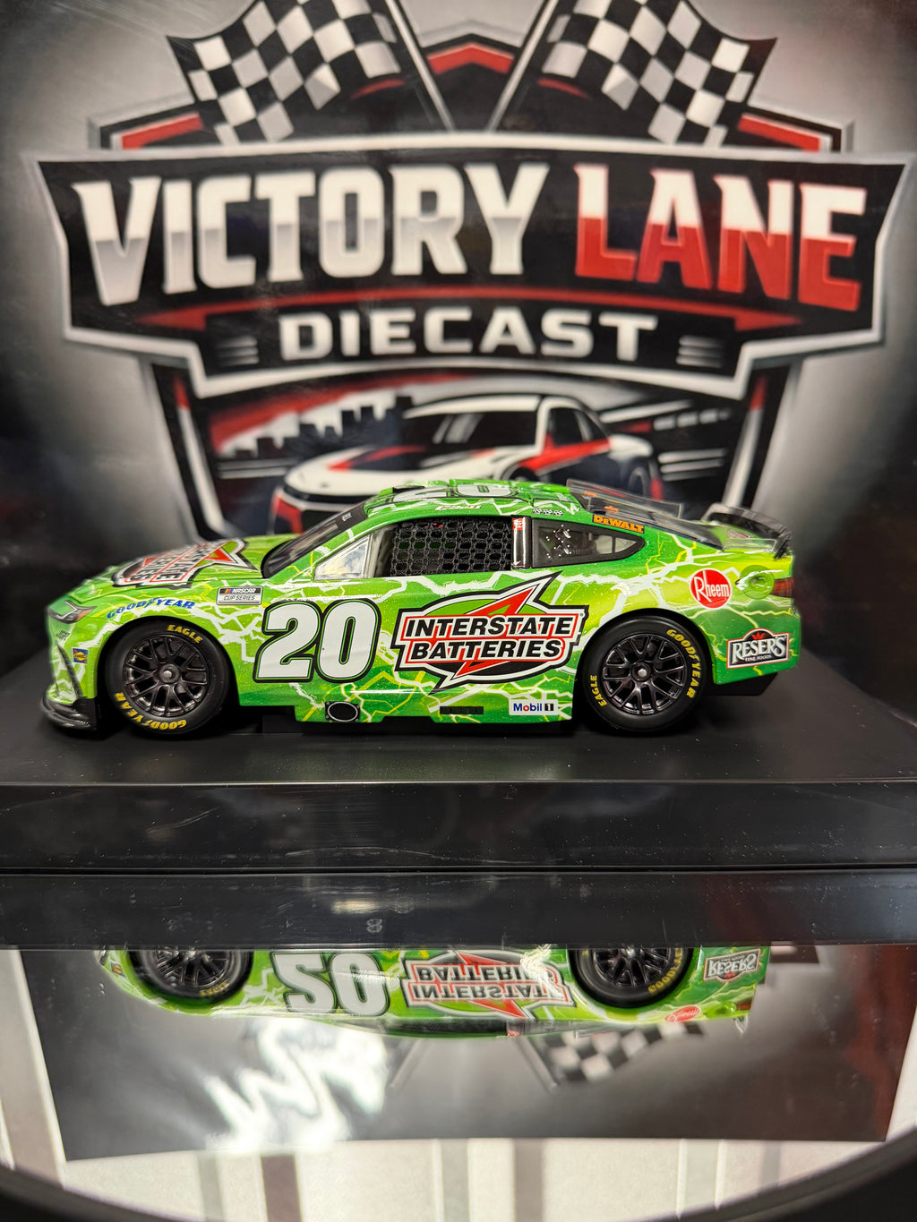 Christopher Bell 2025 Interstate Batteries Toyota Camry