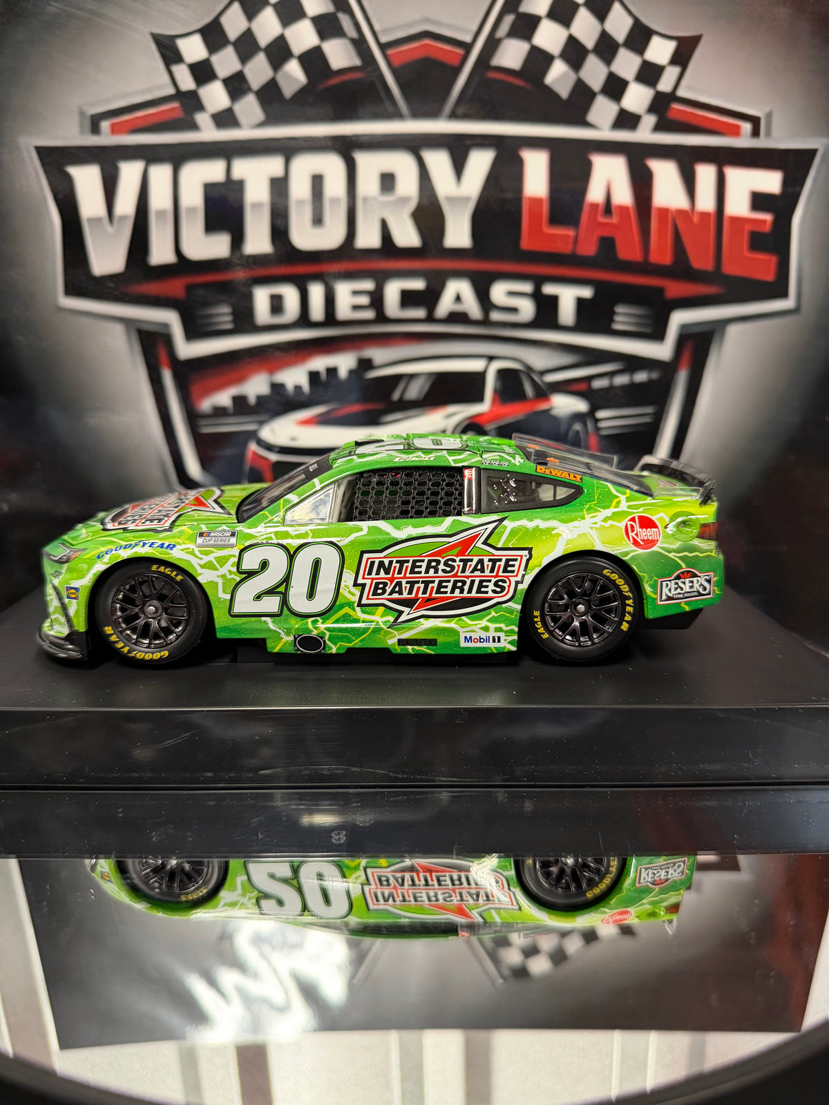 Christopher Bell 2025 Interstate Batteries Toyota Camry