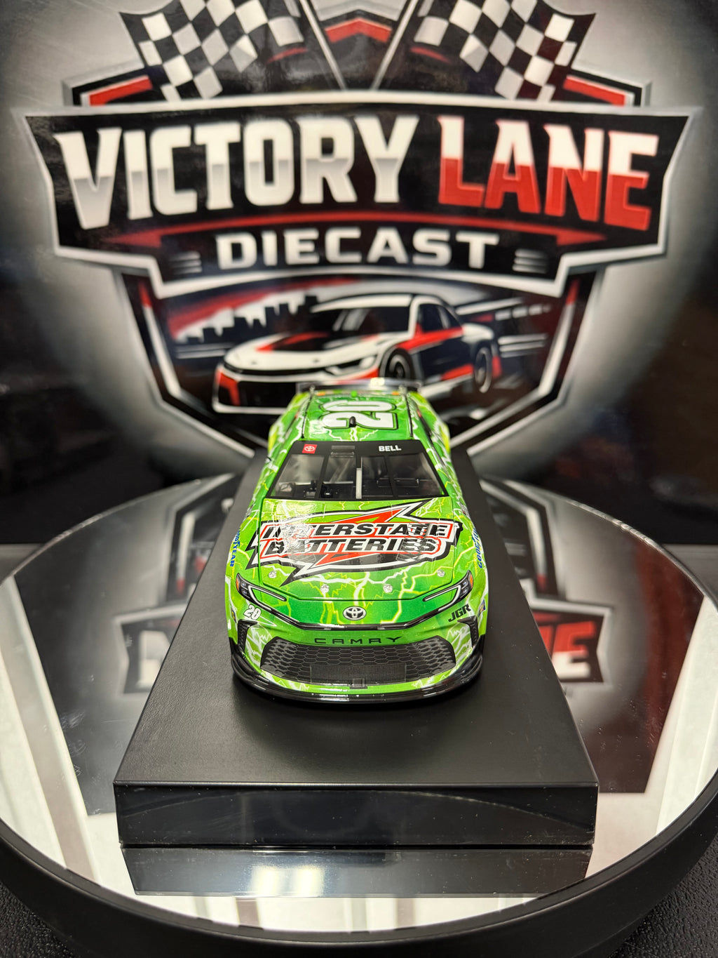 Christopher Bell 2025 Interstate Batteries Toyota Camry