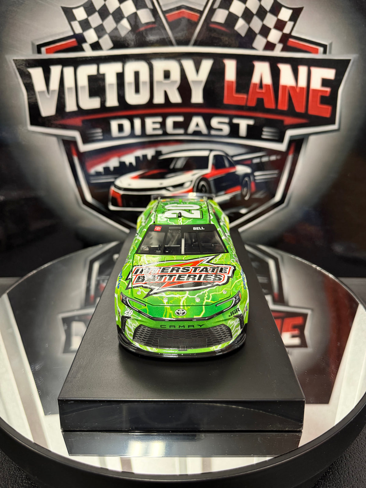 Christopher Bell 2025 Interstate Batteries Toyota Camry