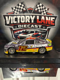 Ryan Blaney 2024 Advance Auto Parts Mustang Color Chrome