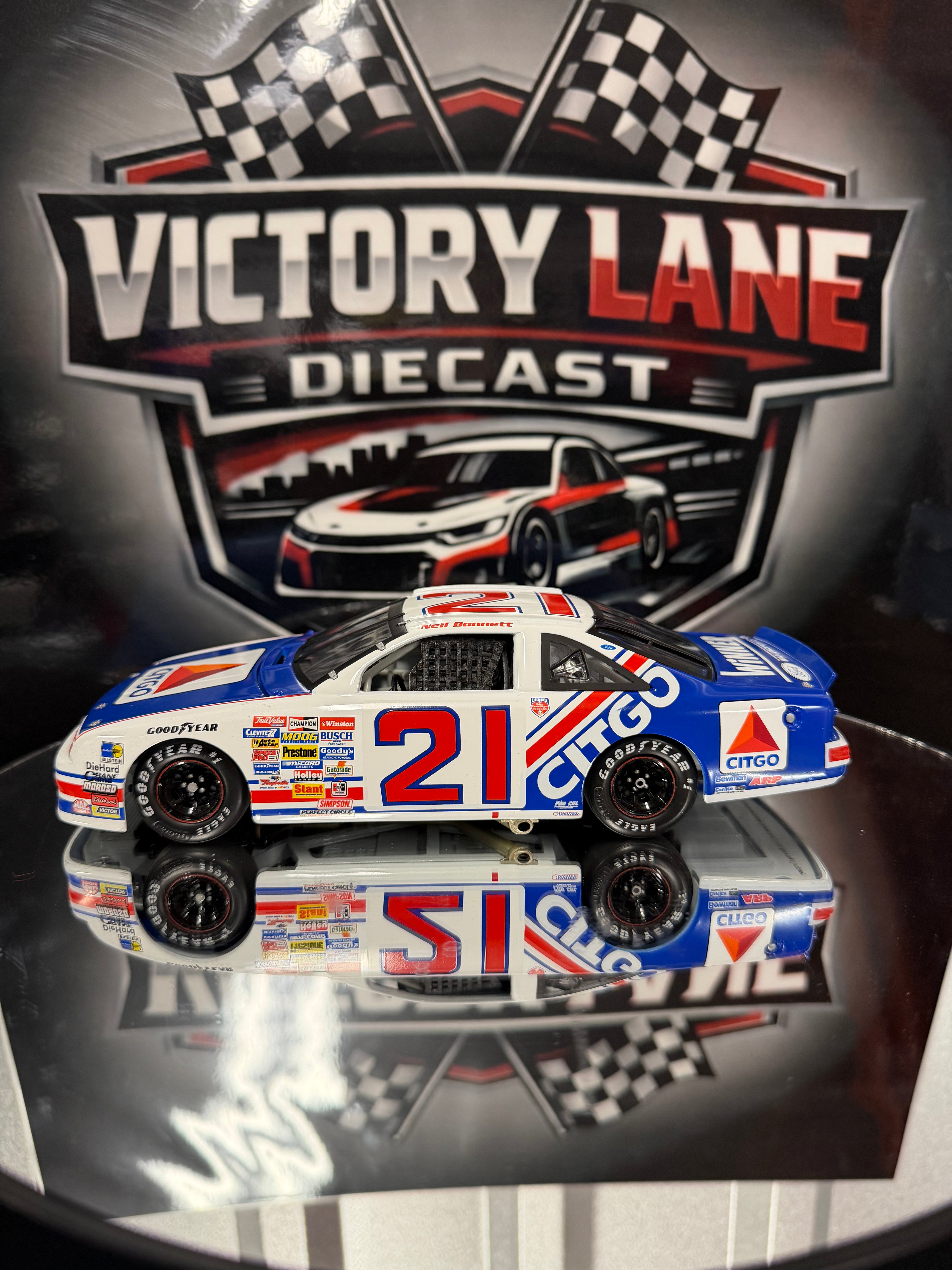 Neil Bonnett 1989 Citgo Ford Thunderbird