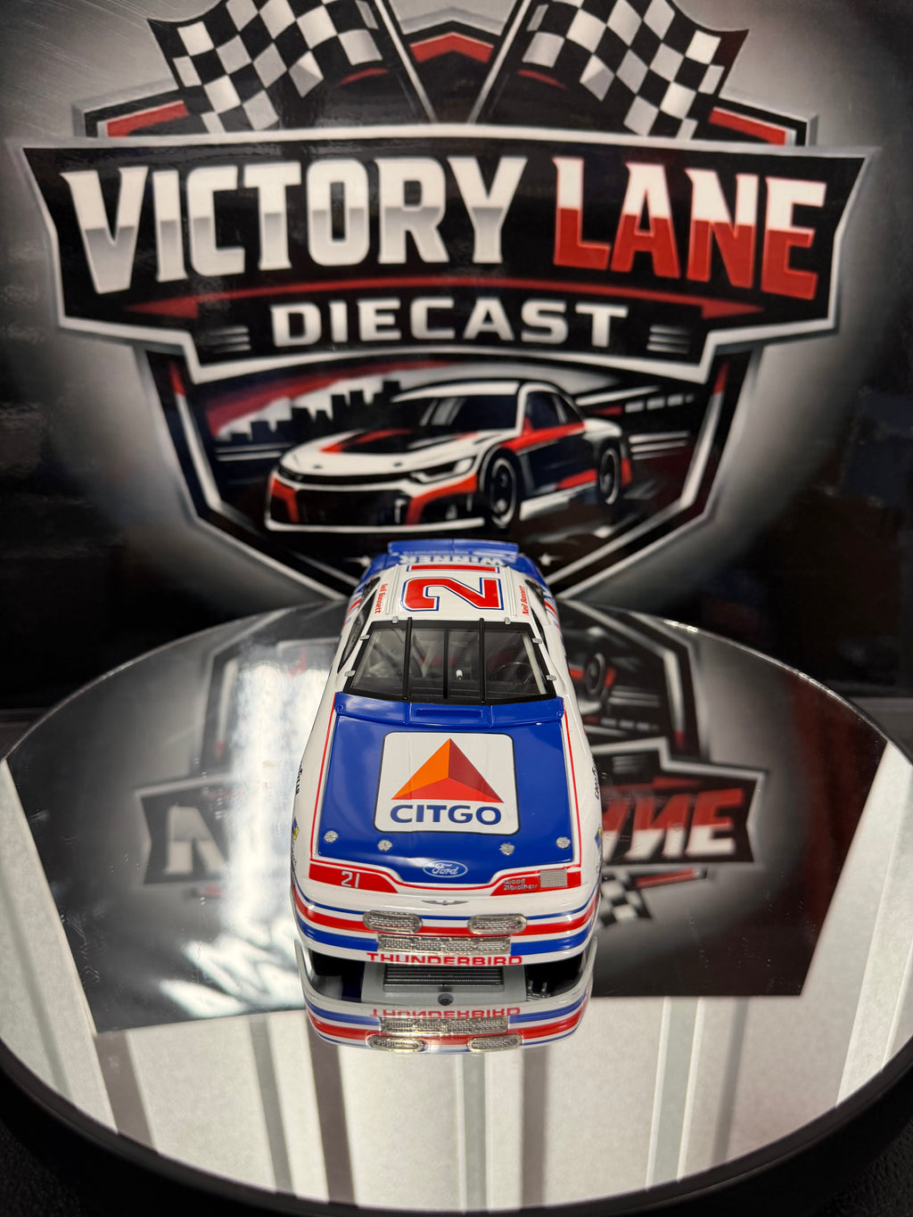 Neil Bonnett 1989 Citgo Ford Thunderbird