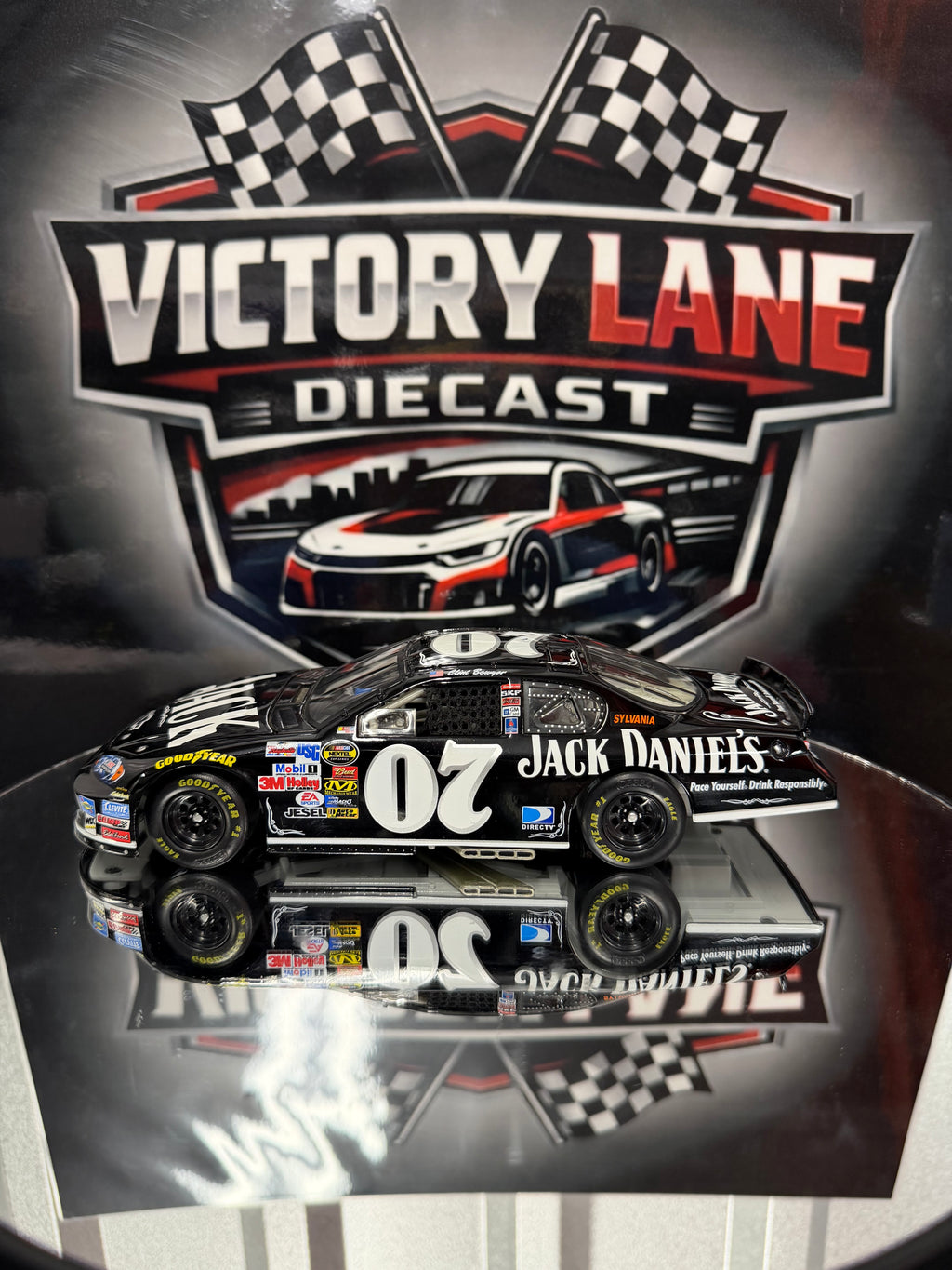 Clint Bowyer 2006 Jack Daniels Monte Carlo