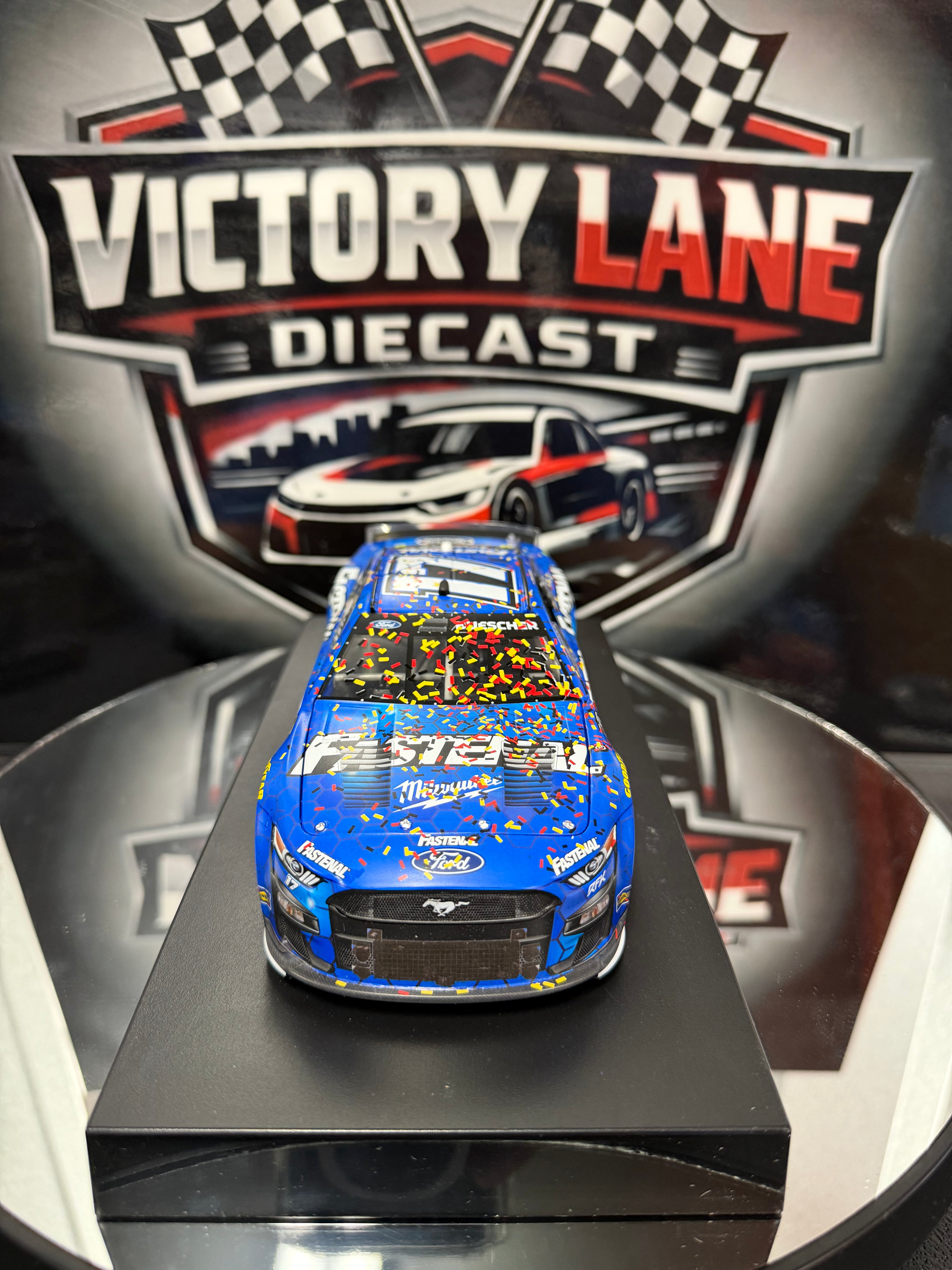 Chris Buescher 2023 Fastenal Ford Mustang Richmond Race Win