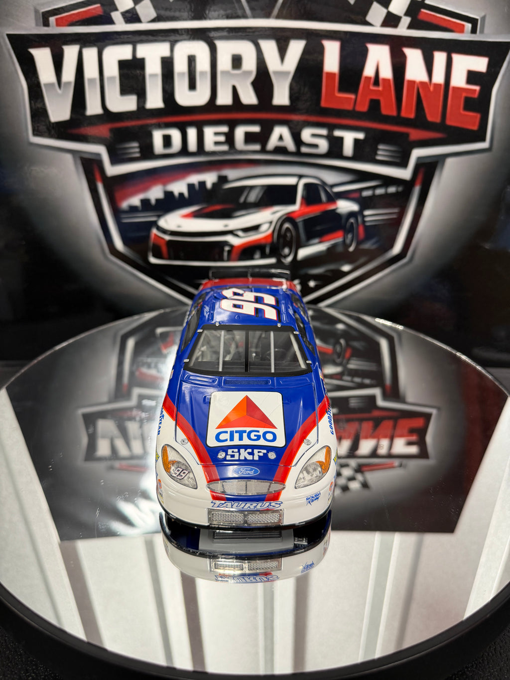 Jeff Burton 2001 Citgo Ford Taurus