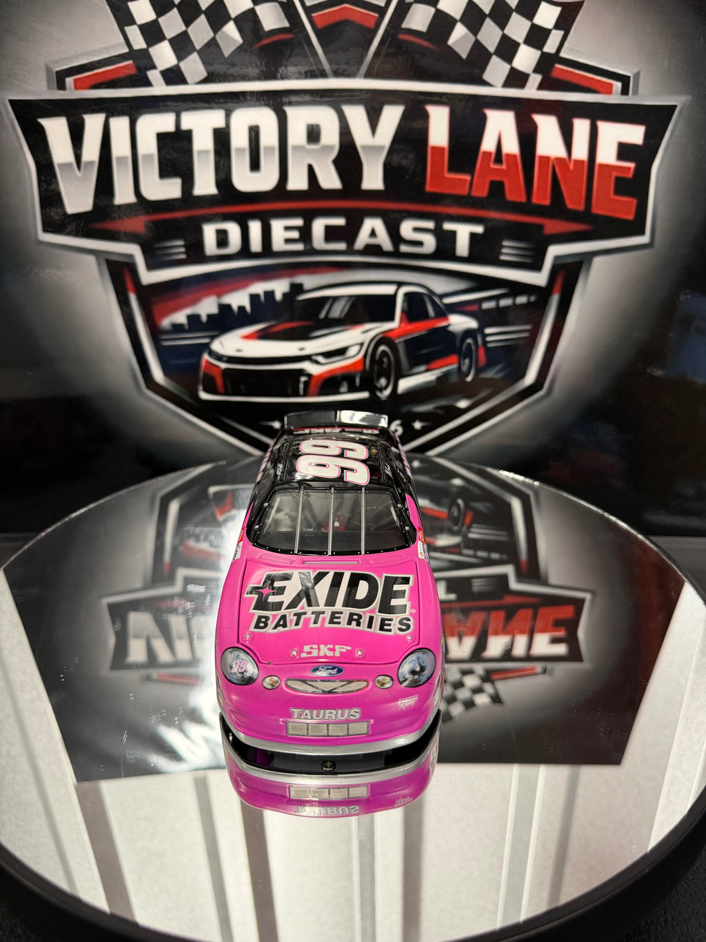 Jeff Burton Exide Batteries Ford Taurus