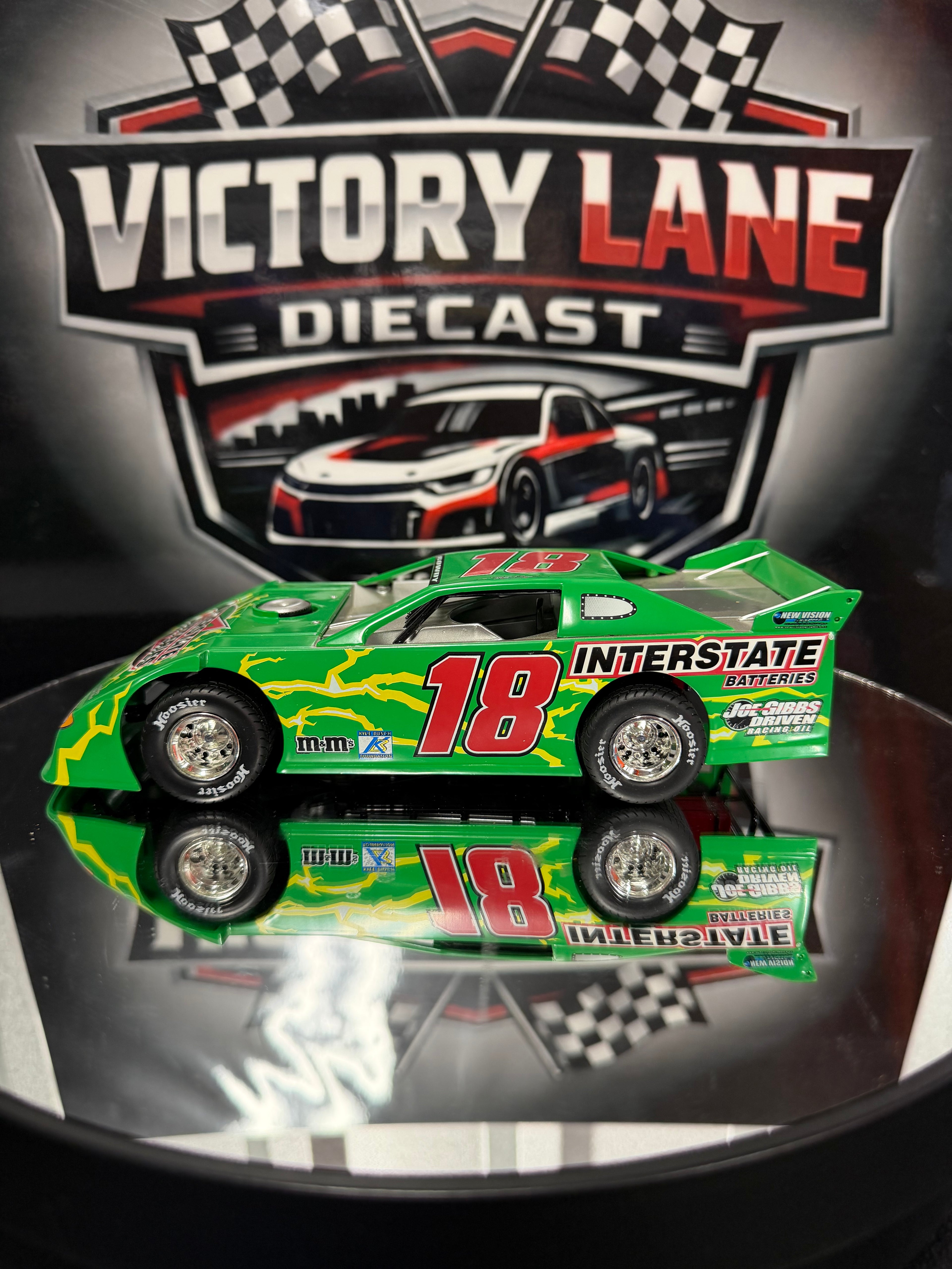 Kyle Busch Prelude to the Dream Dirt Late Model