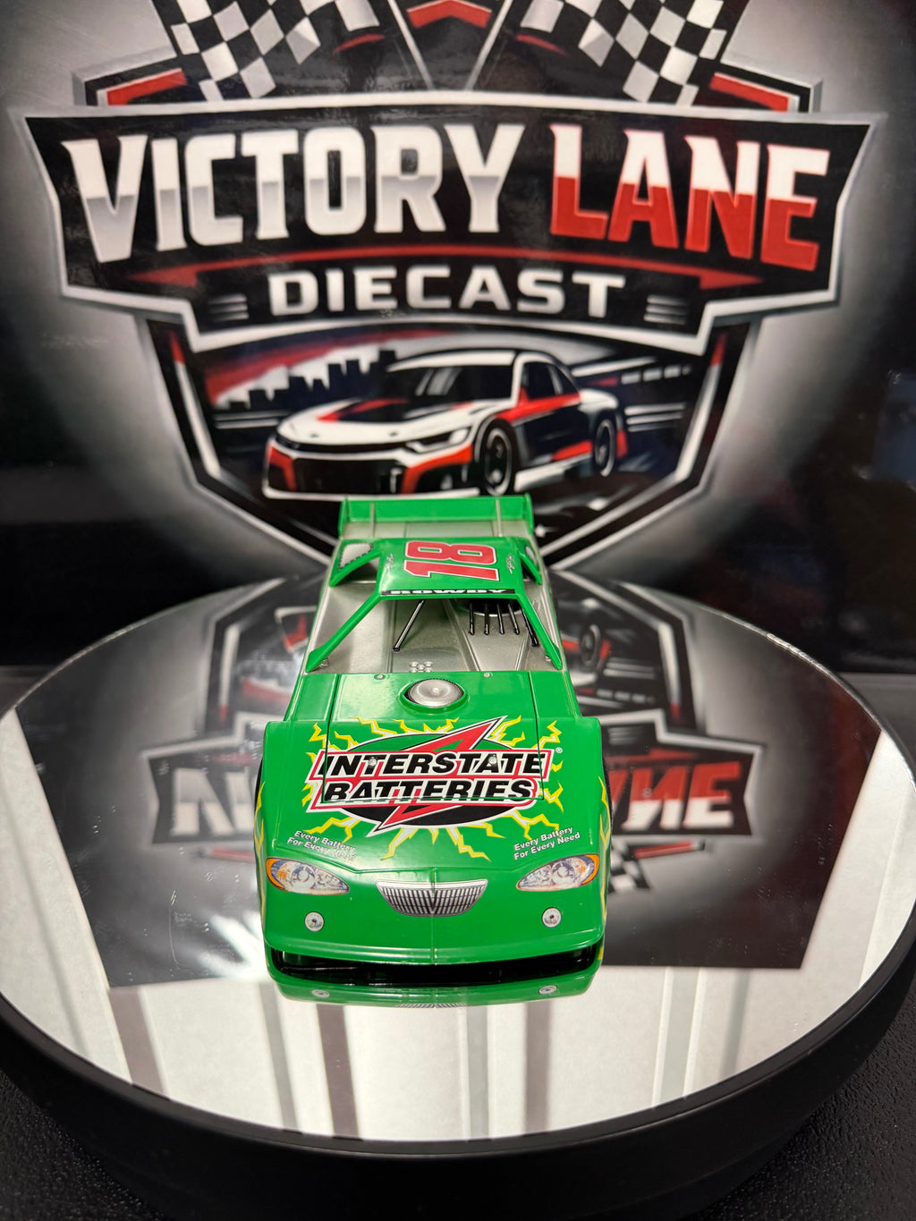 Kyle Busch Prelude to the Dream Dirt Late Model