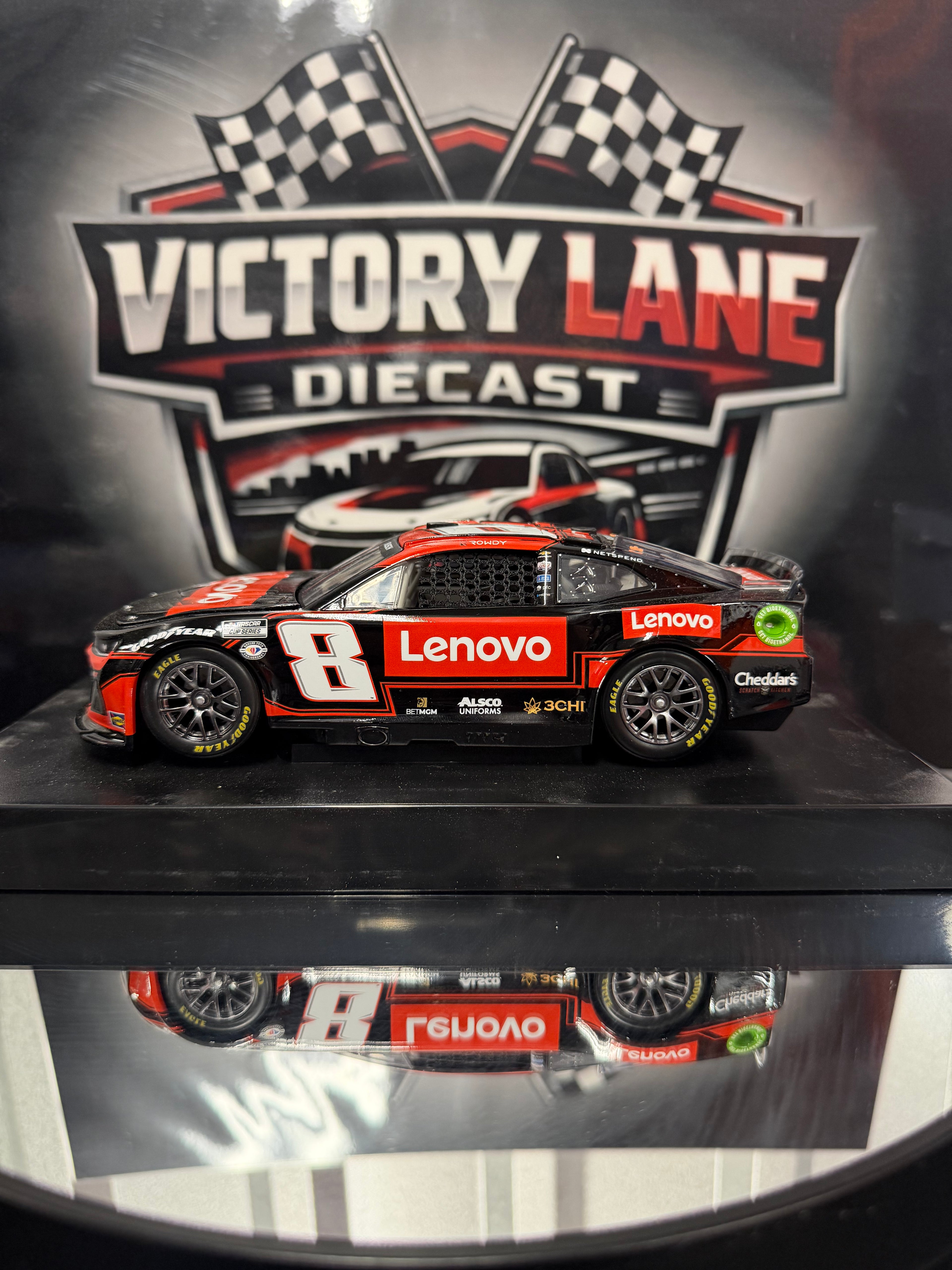 Kyle Busch 2023 Lenovo Chevrolet Camaro ZL1 1:24 Diecast