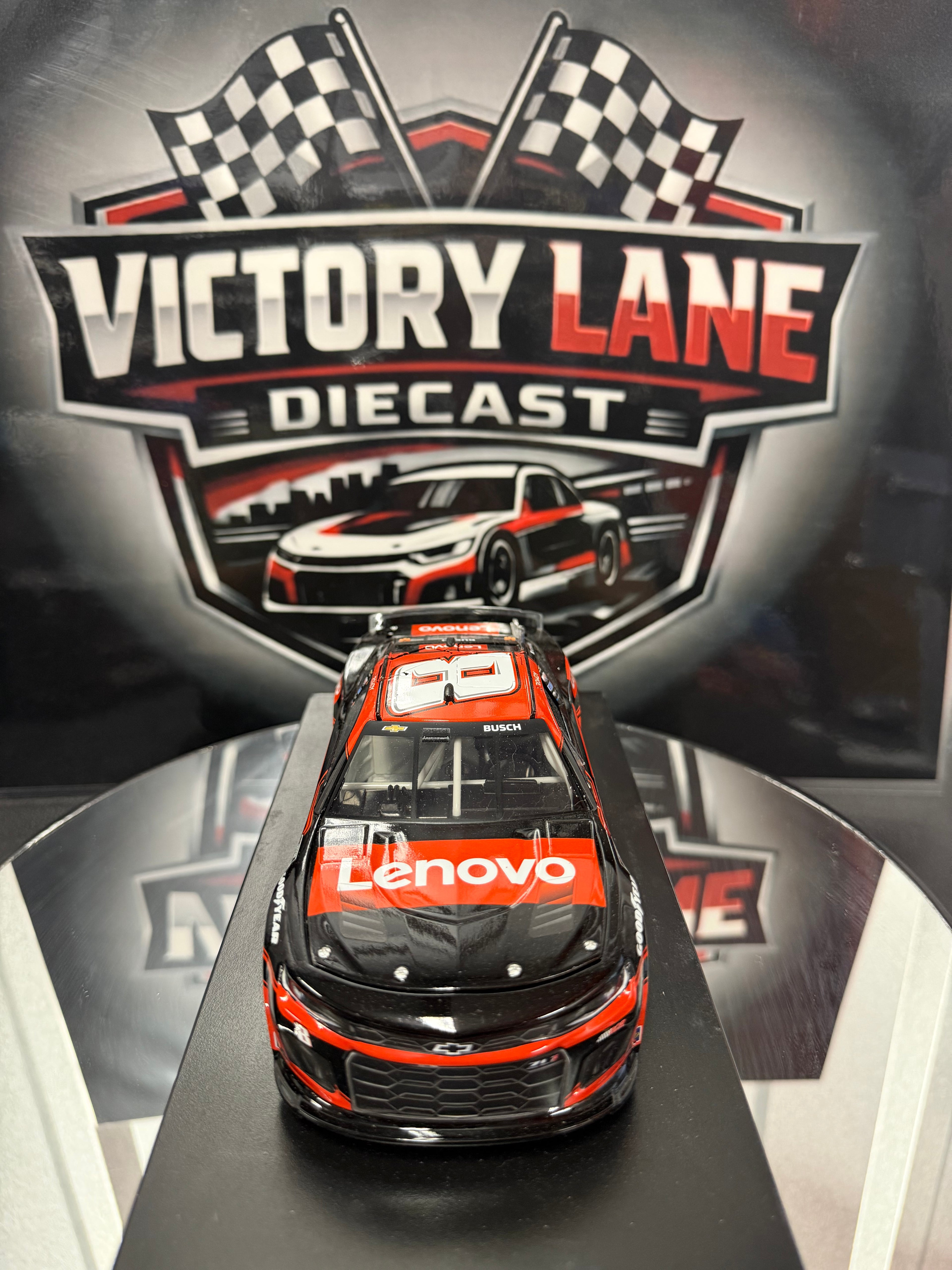 Kyle Busch 2023 Lenovo Chevrolet Camaro ZL1 1:24 Diecast