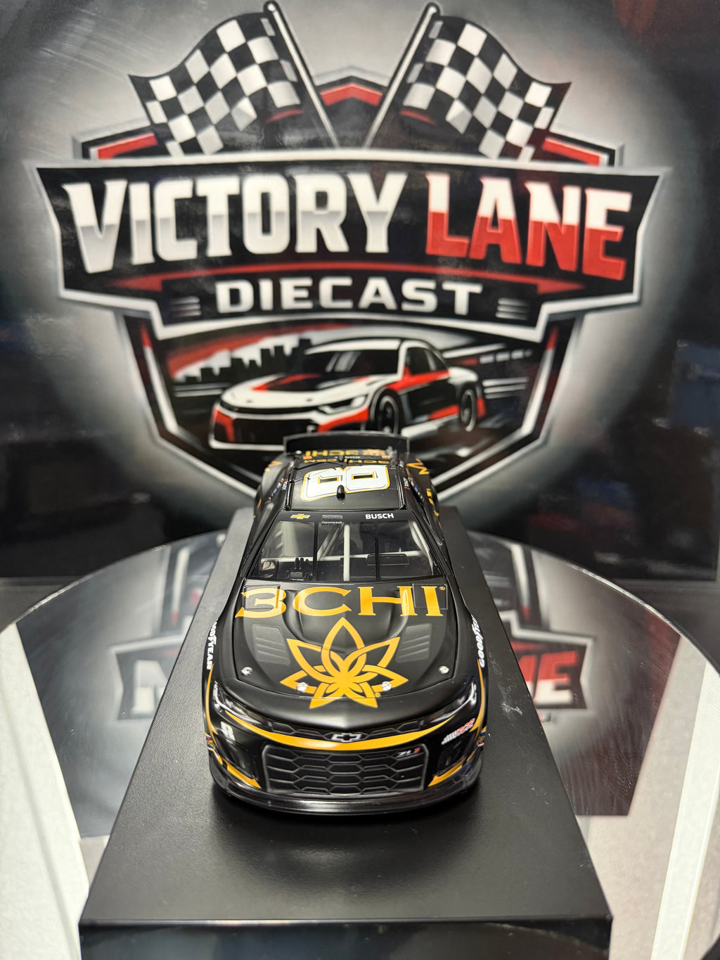 Kyle Busch 2023 3CHI Chevrolet Camaro ZL1 1:24 Diecast
