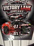Kurt Busch 2016 Haas Automation Chevrolet SS 1:24 Diecast — Autographed