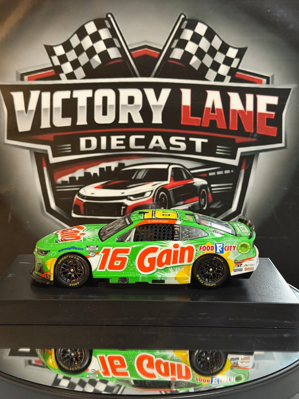 A.J. Allmendinger 2023 Gain Camaro ZL1 Elite