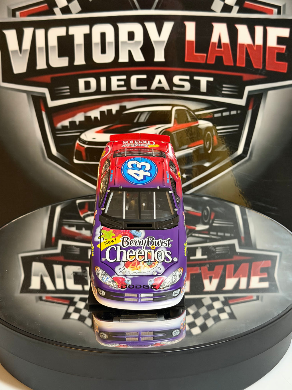 John Andretti 2003 Cheerios Berry Burst Dodge Team Caliber