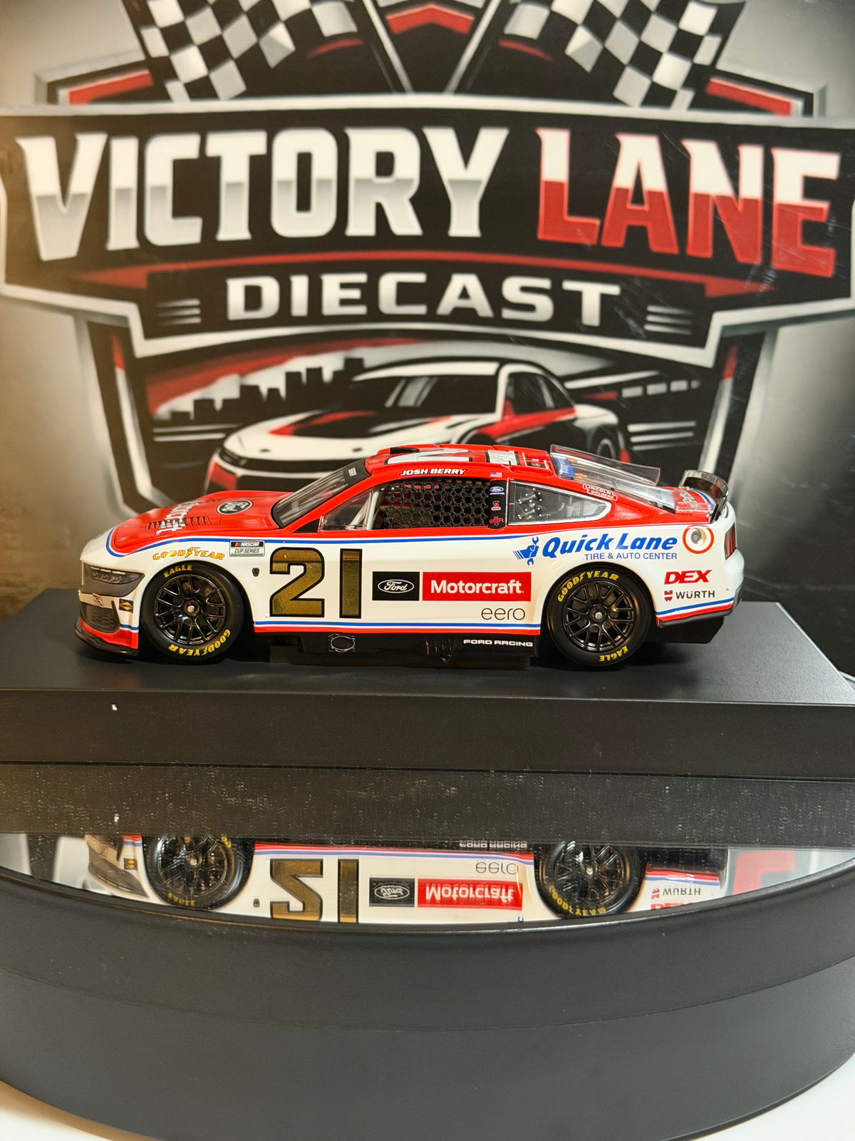 Josh Berry 2026 Motorcraft Mustang