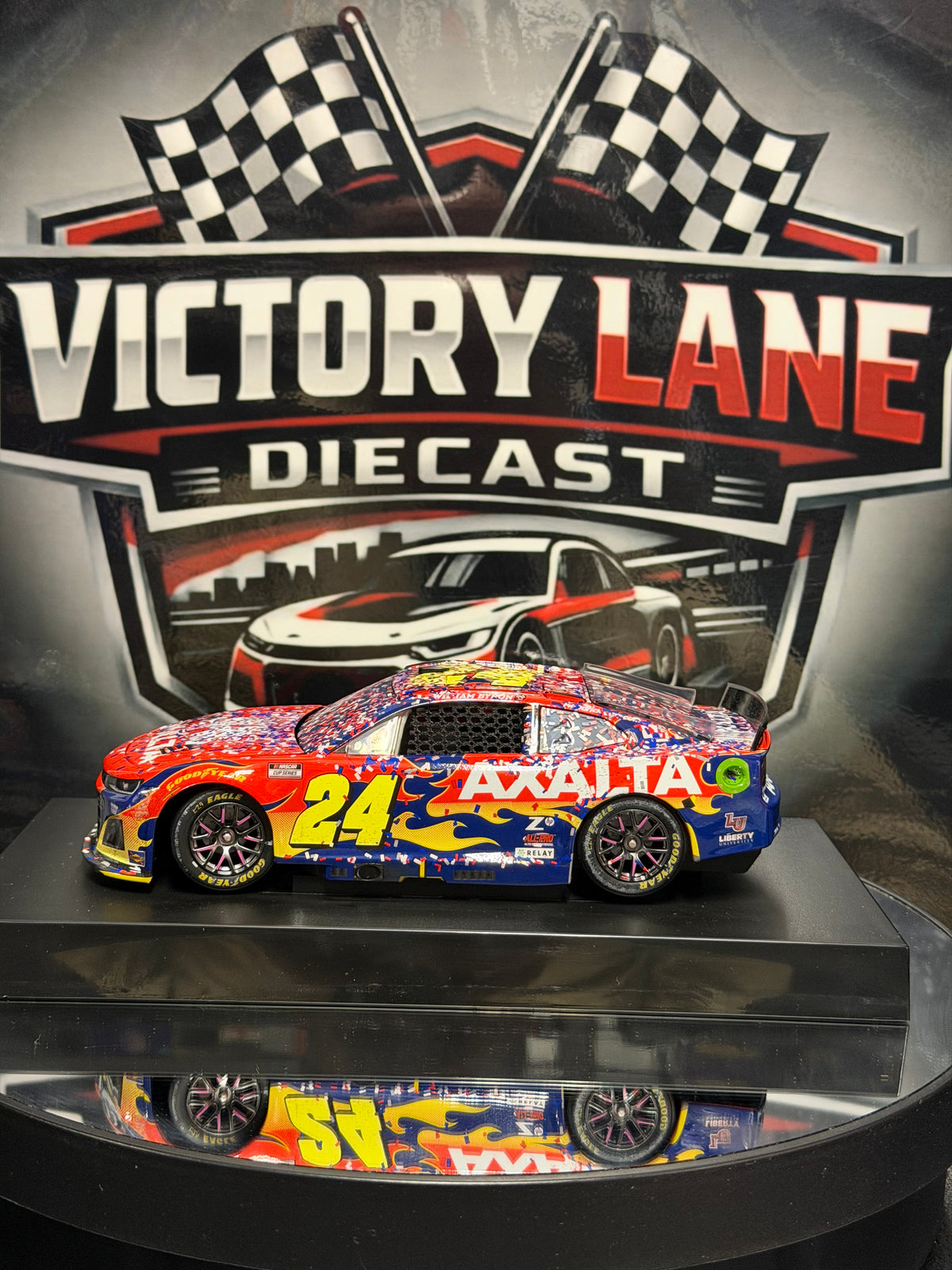 William Byron 2025 Axalta Chevrolet. Daytona 500 Win.