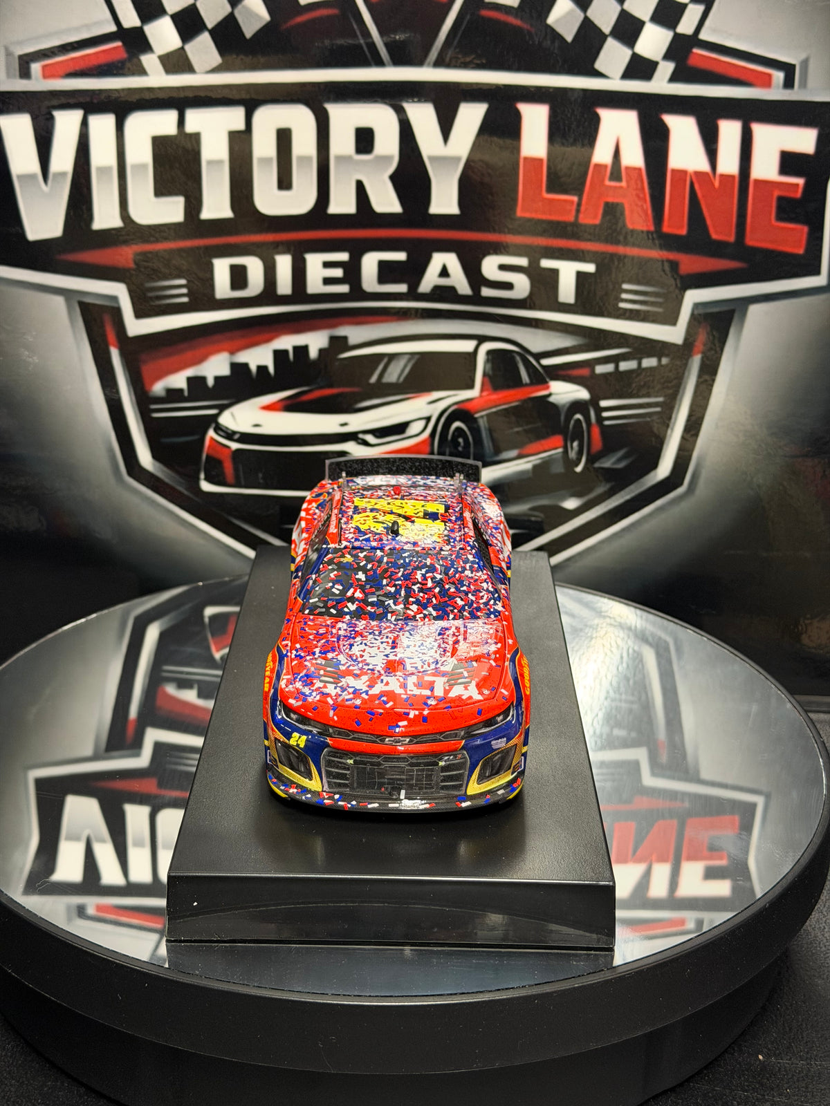 William Byron 2025 Axalta Chevrolet. Daytona 500 Win.