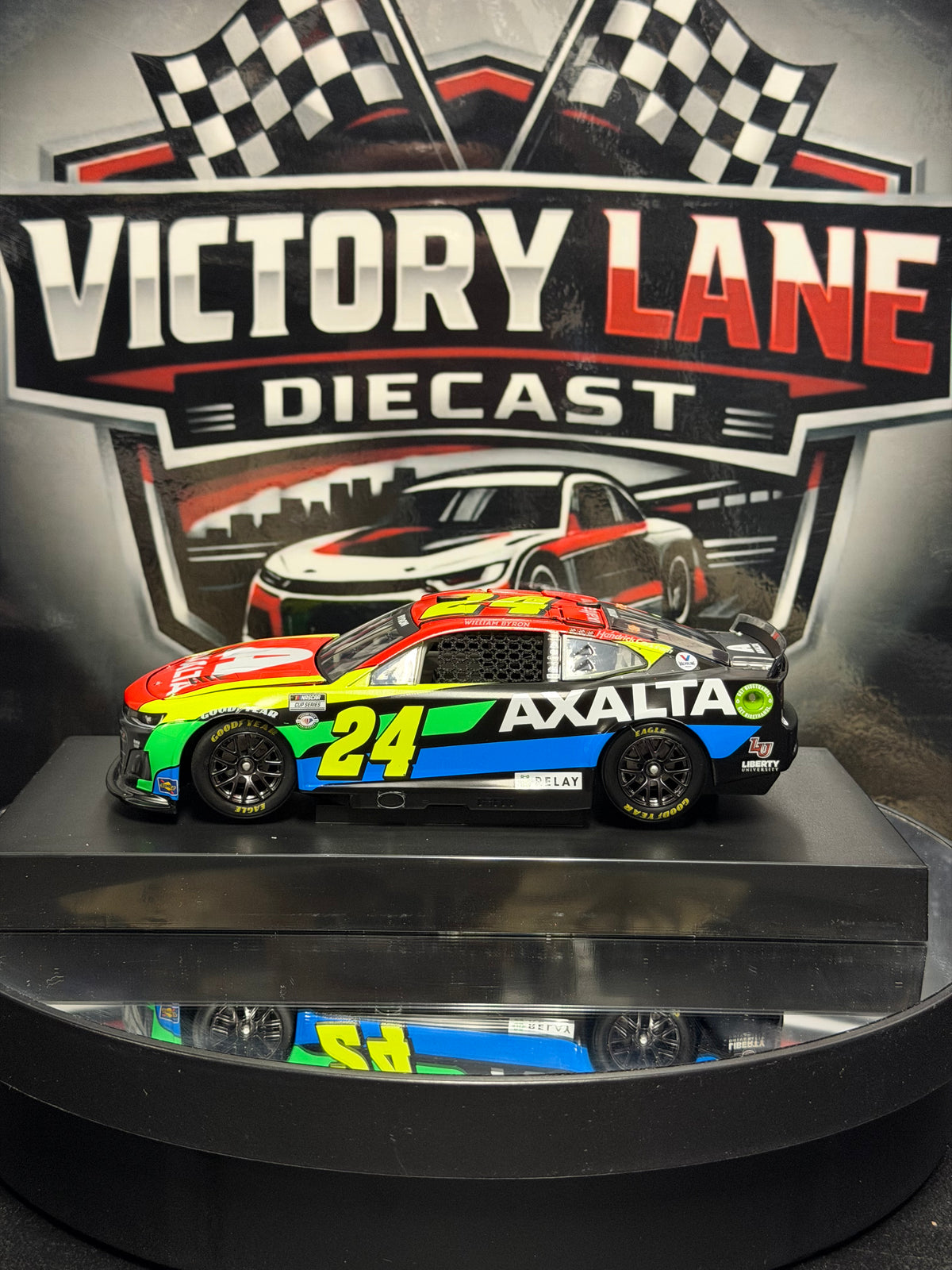 William Byron 2023 Axalta Camaro ZL1