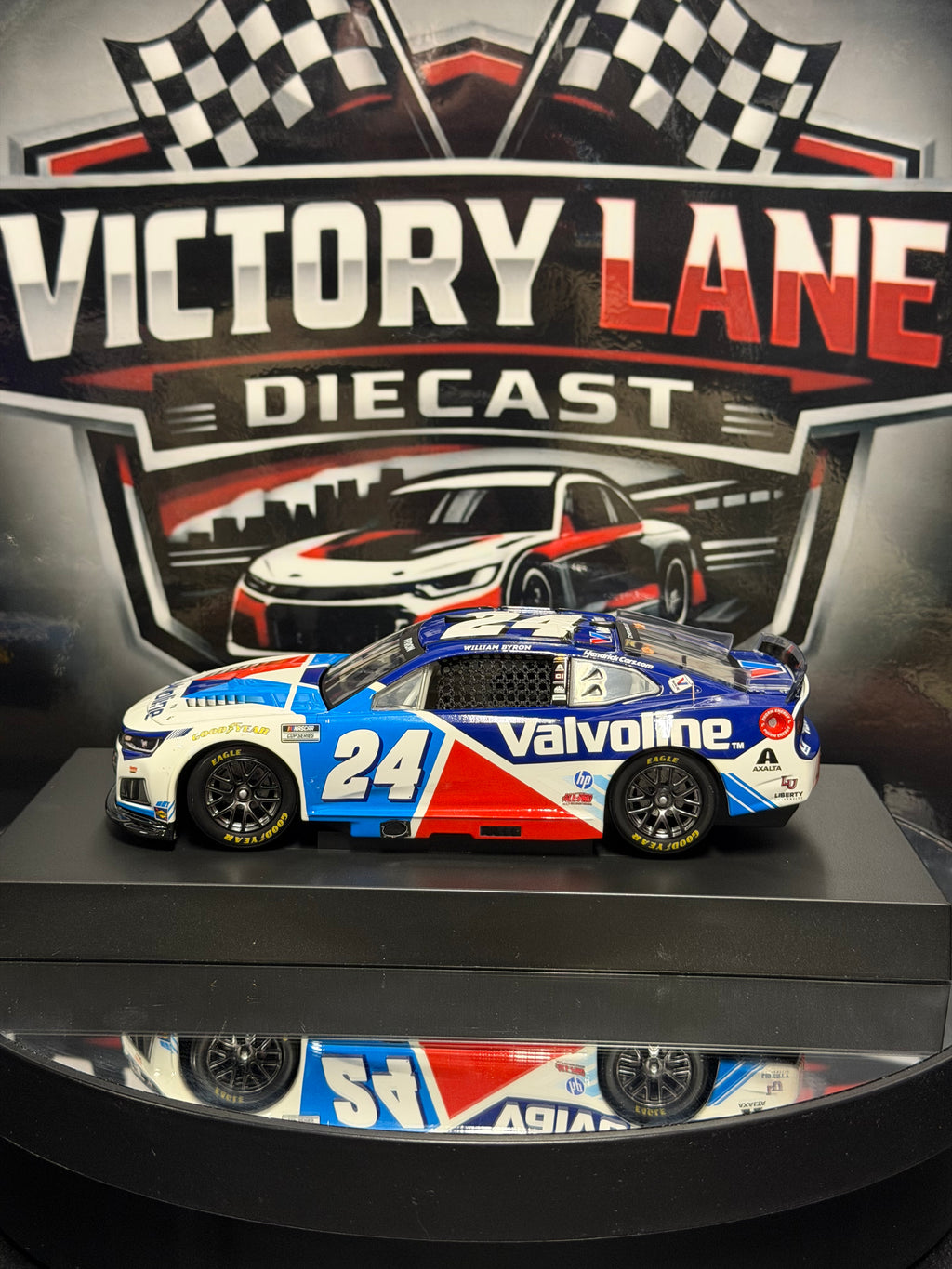 William Byron 2026 Valvoline Chevrolet