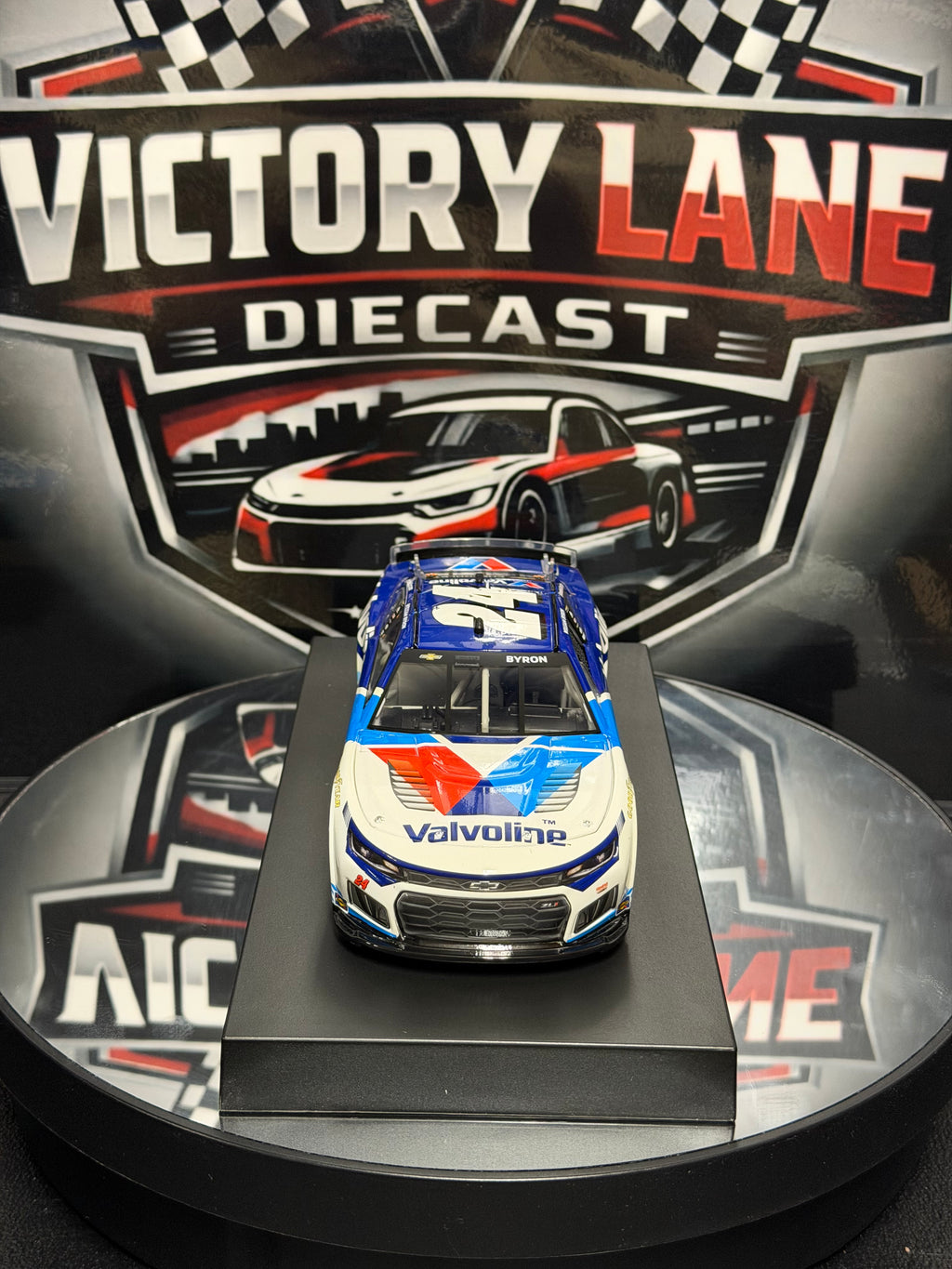 William Byron 2026 Valvoline Chevrolet