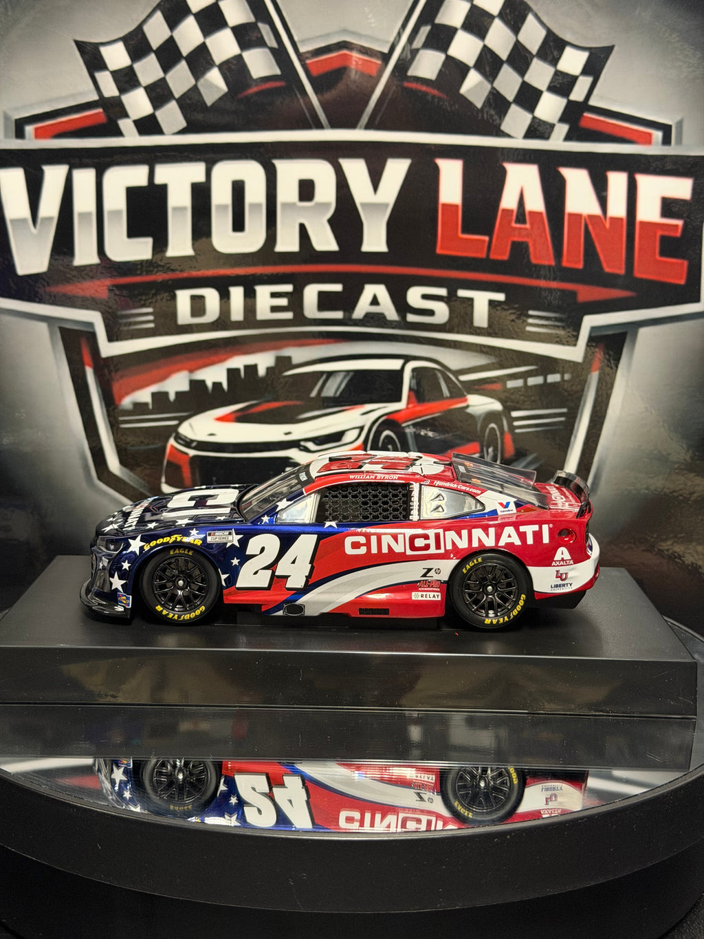 William Byron 2025 Cincinnati Chevrolet Color Chrome