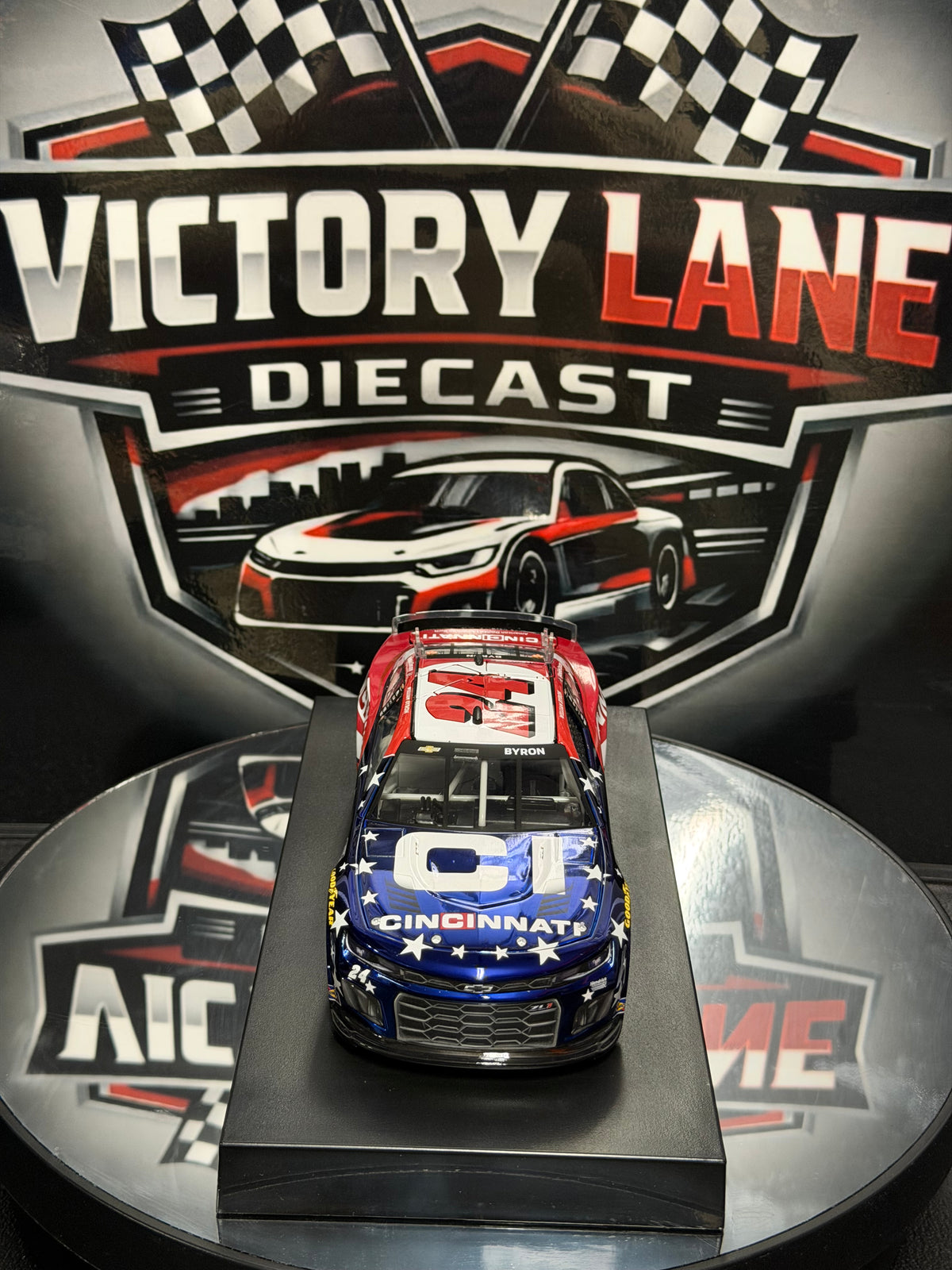 William Byron 2025 Cincinnati Chevrolet Color Chrome