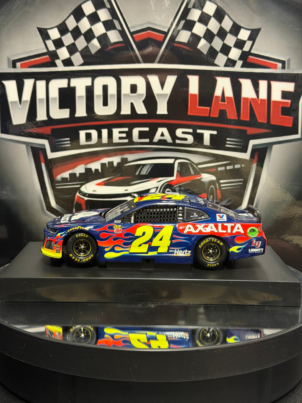 William Byron 2019 Axalta Camaro ZL1 Autographed