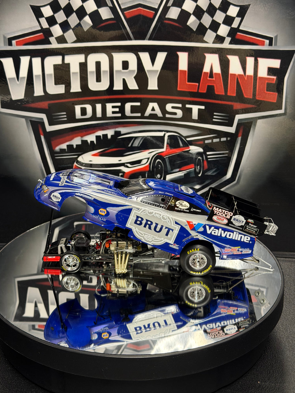 Ron Capps 2007 Brut Revolution Charger Funny Car
