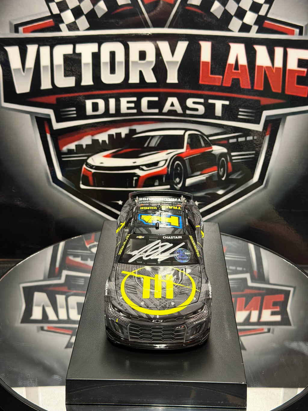 Ross Chastain 2025 Camaro ZL1 Trackhouse