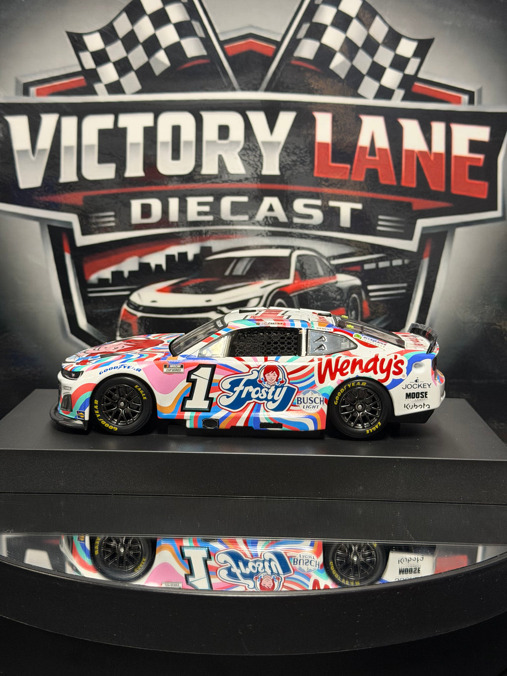 Ross Chastain 2025 Wendy's Frosty Chevrolet