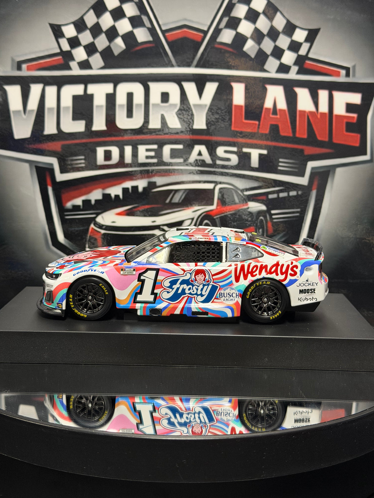 Ross Chastain 2025 Wendy's Frosty Chevrolet