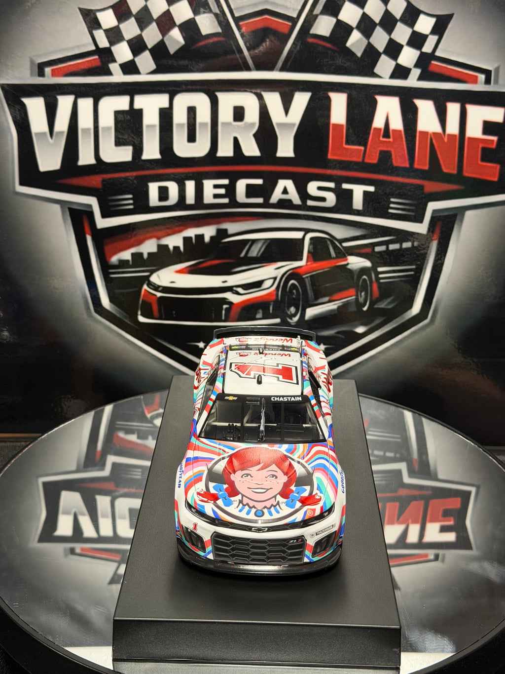 Ross Chastain 2025 Wendy's Frosty Chevrolet