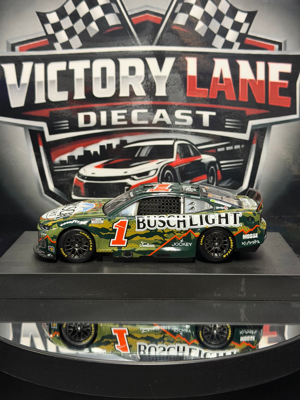 Ross Chastain 2025 Busch Light Camo Chevrolet
