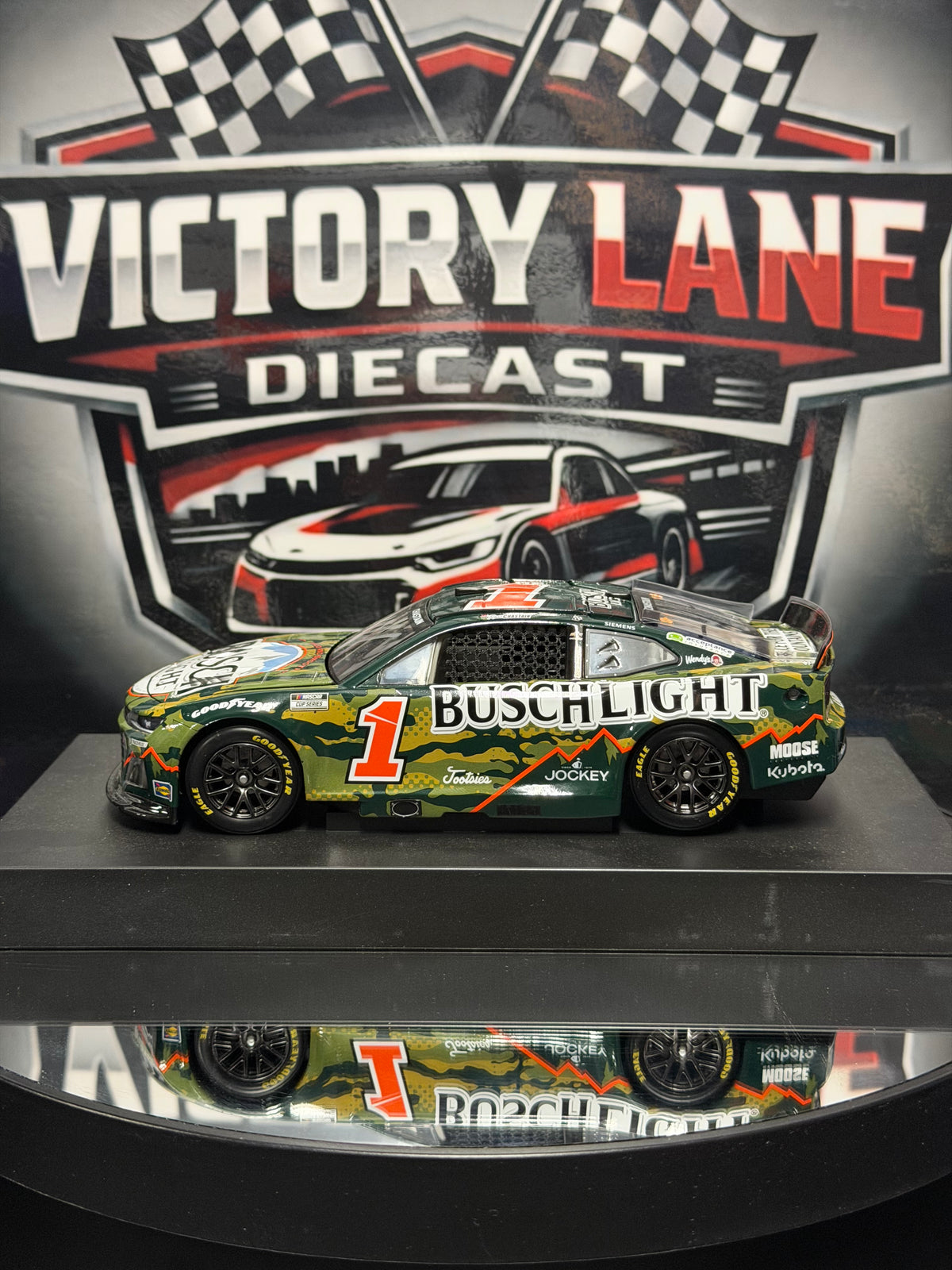 Ross Chastain 2025 Busch Light Camo Chevrolet