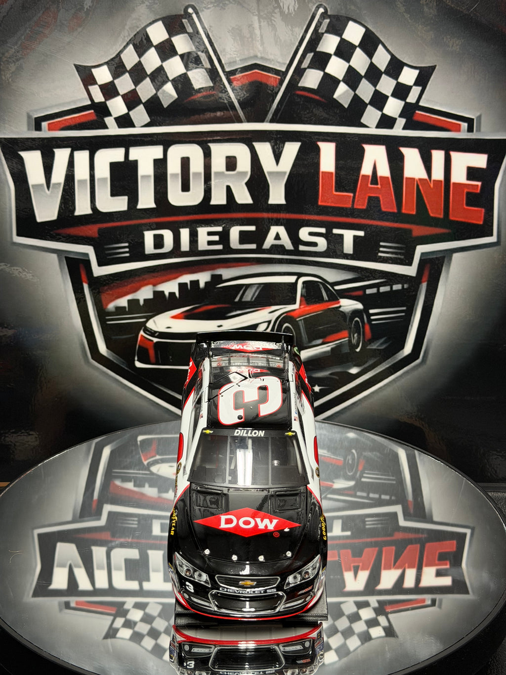 Austin Dillon 2014 Dow Automotive SS. 1st Pole
