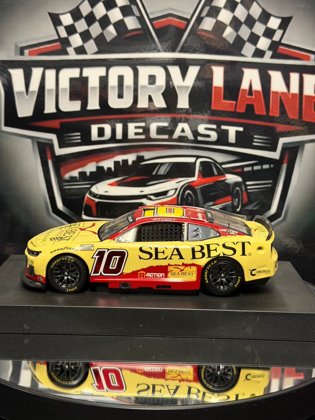 Ty Dillon 2025 Sea Best Chevrolet
