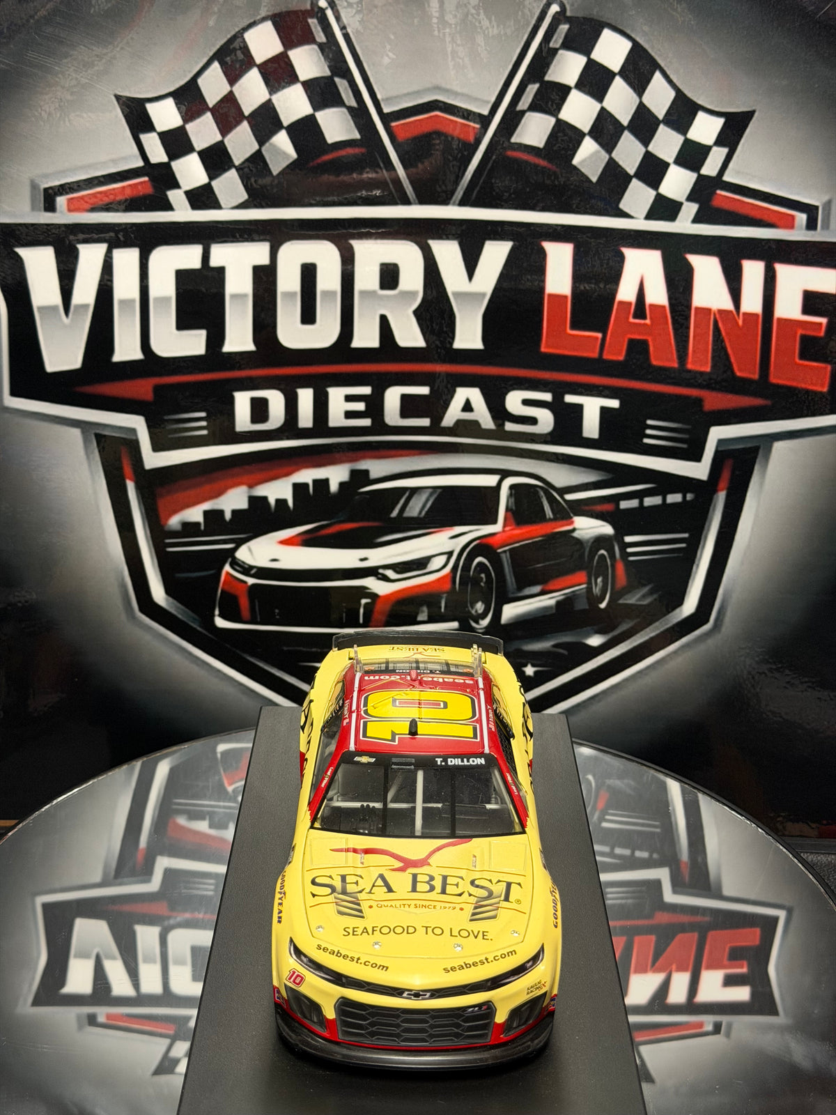 Ty Dillon 2025 Sea Best Chevrolet