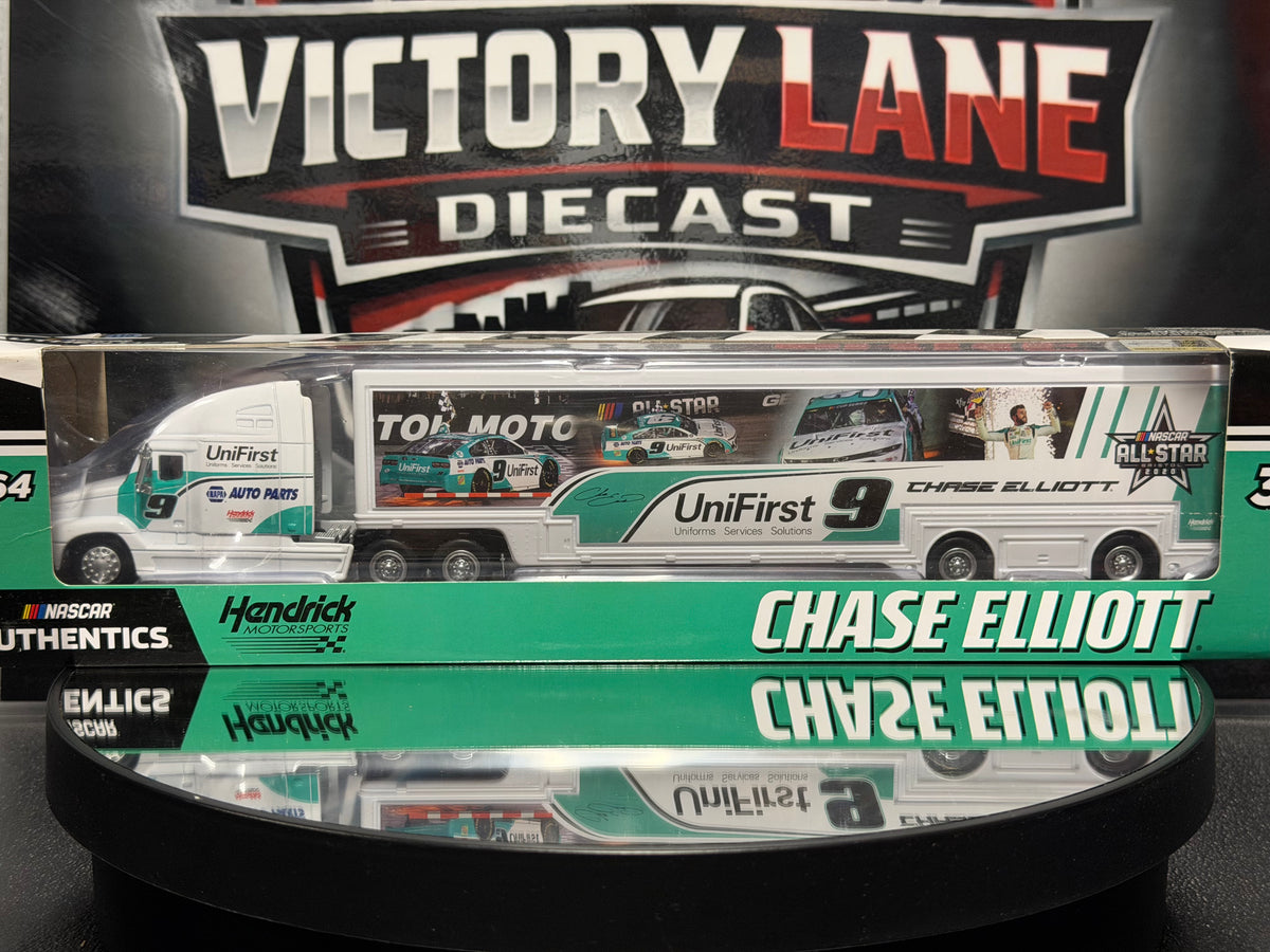 Chase Elliott UniFirst Transport Hauler