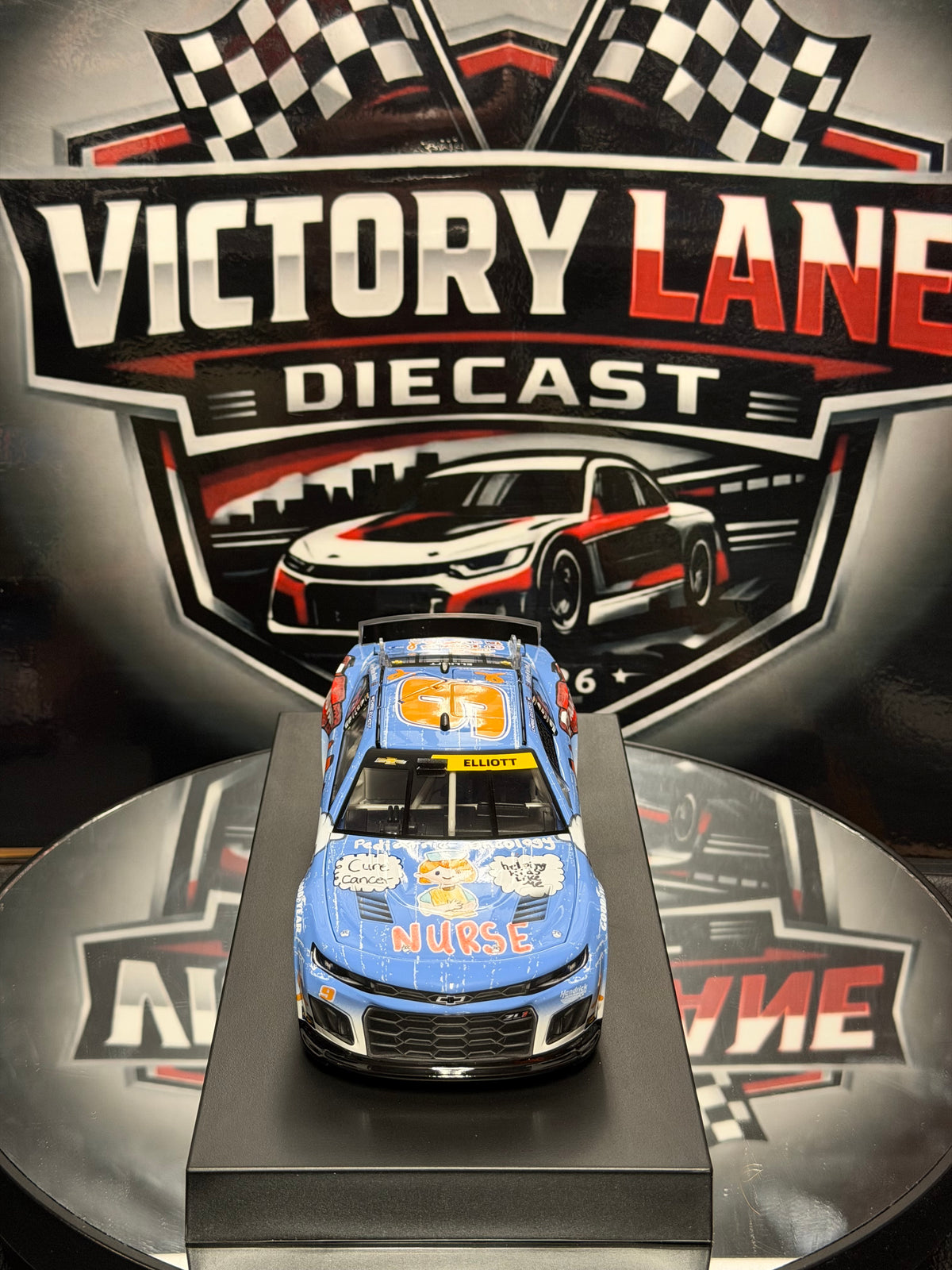 Chase Elliott 2025 Napa / Children's Hospital of Atlanta Chevrolet