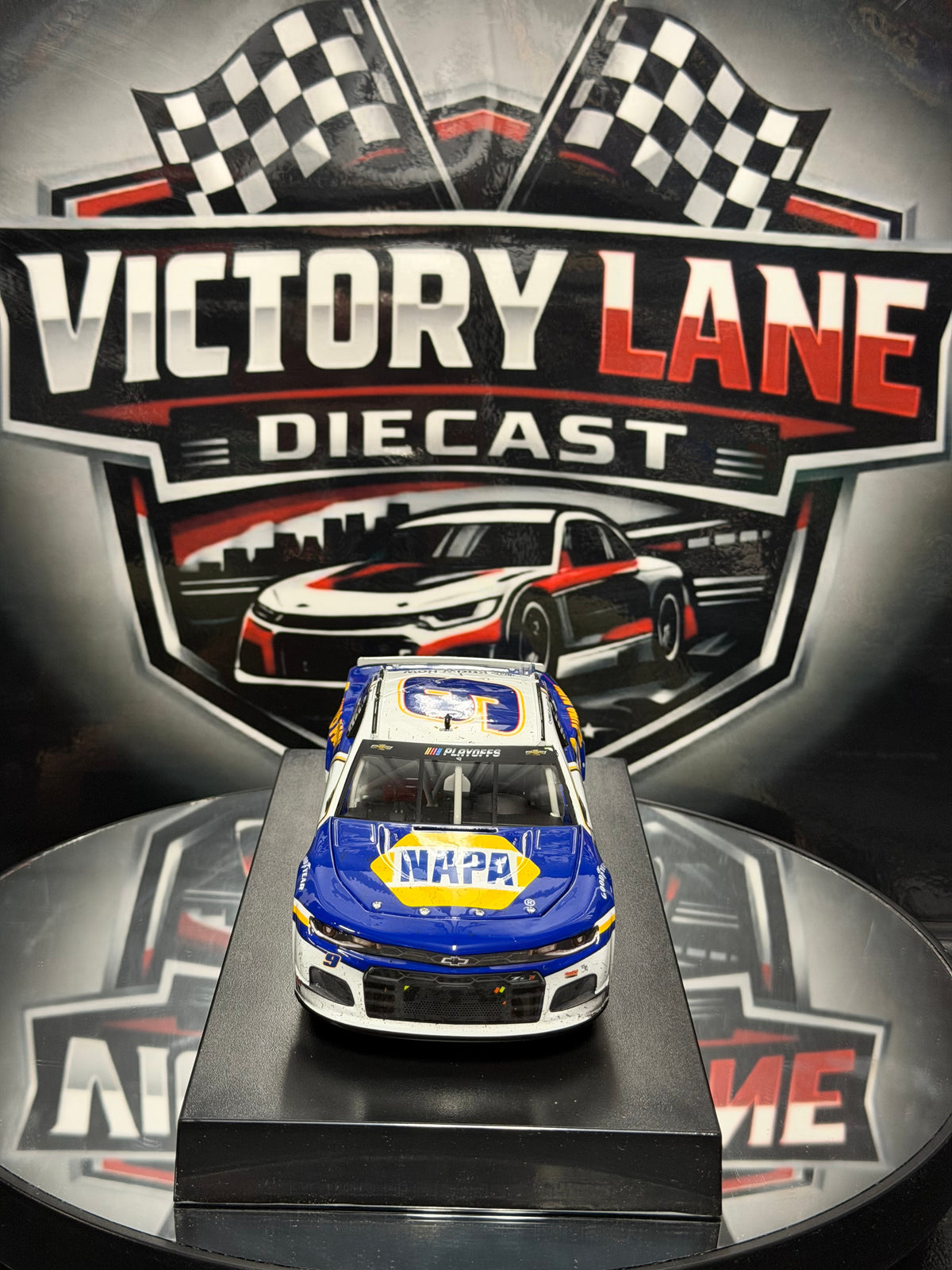 Chase Elliott 2020 Napa Auto Parts Camaro ZL1 / Martinsville Win