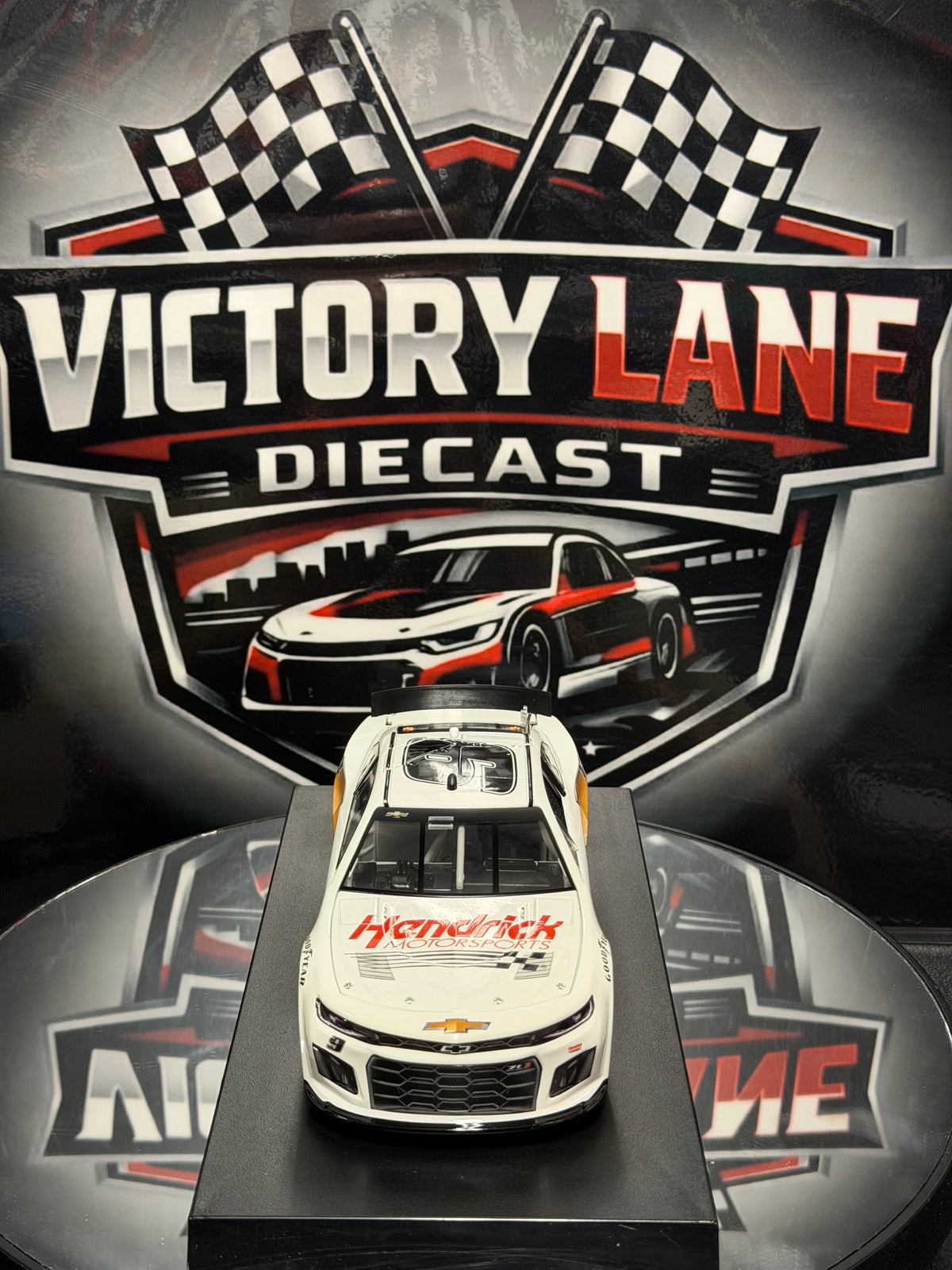 Chase Elliott 2022 Camaro ZL1 HMS Test Car